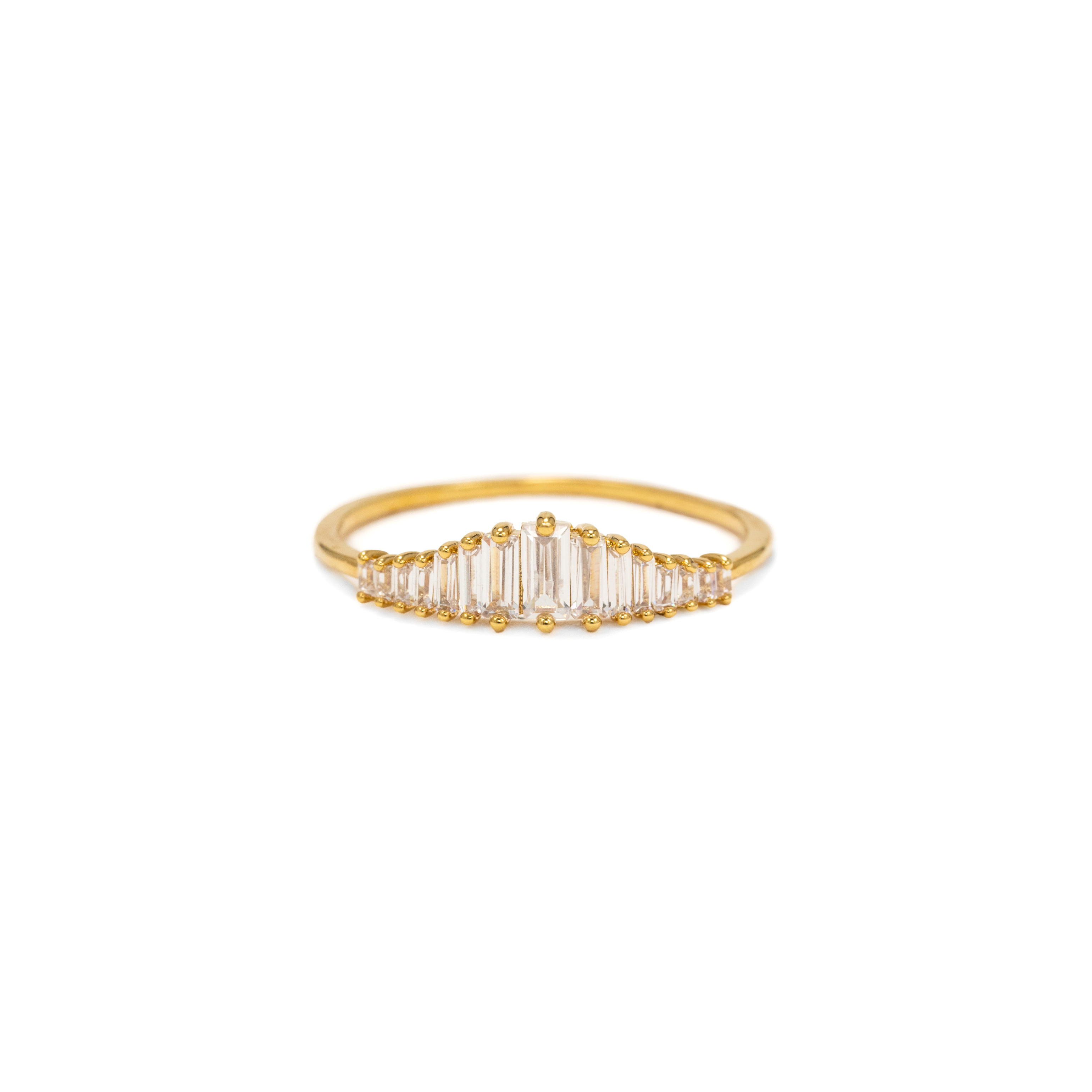 Picture of Clarice Ring - Gold - size 7