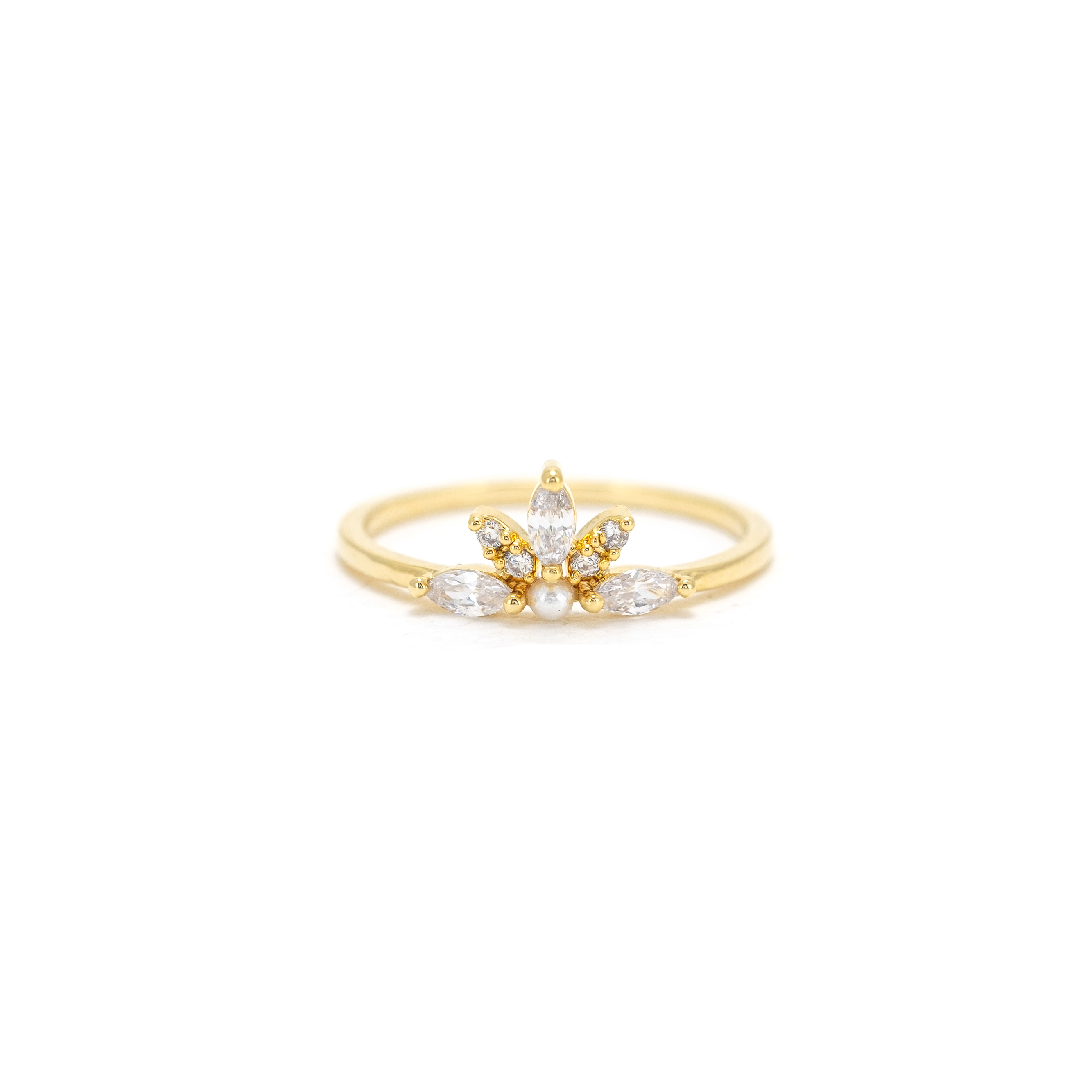 Picture of Harlowe Ring Gold - Size 8