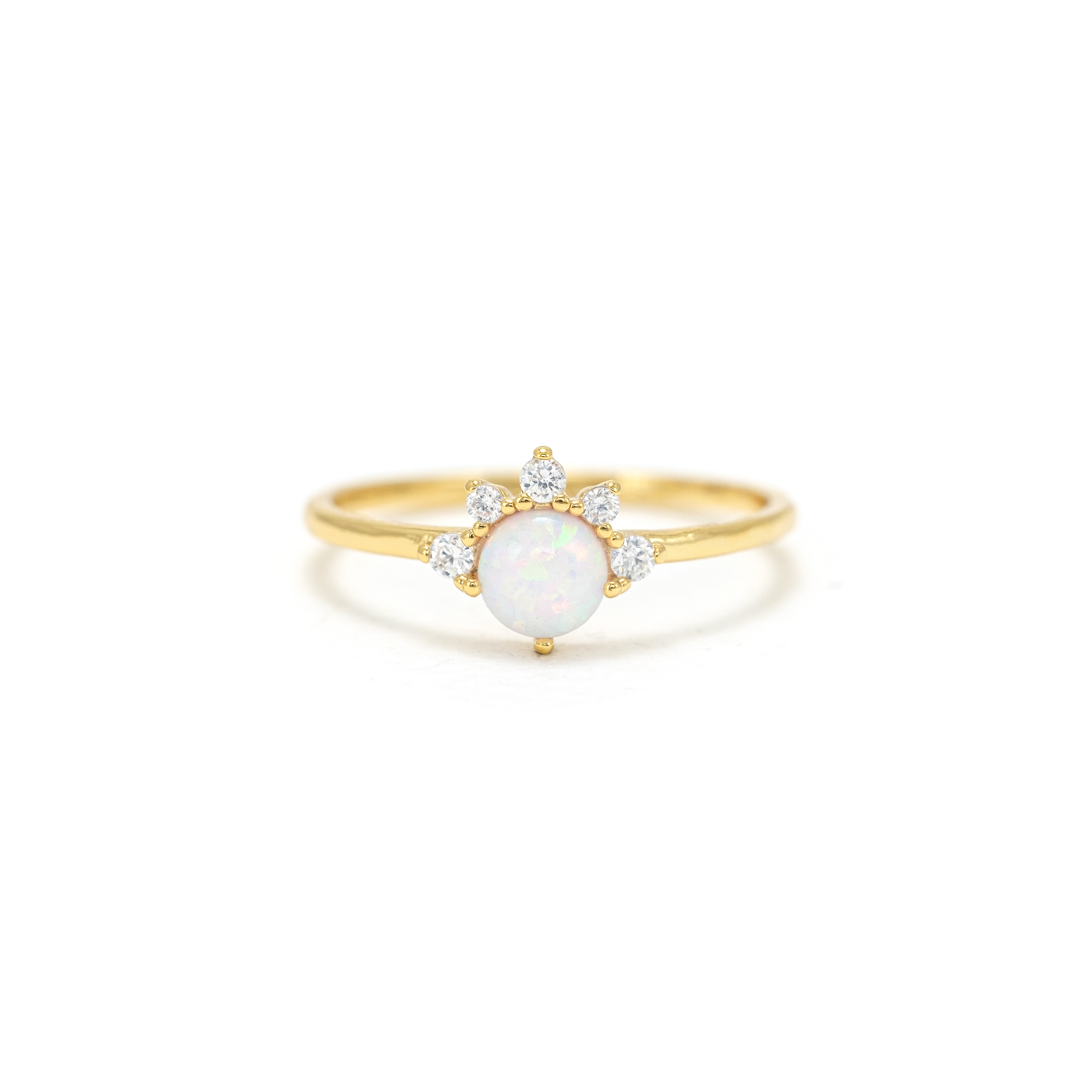 Picture of Juno Ring Gold/Opal - Size 9