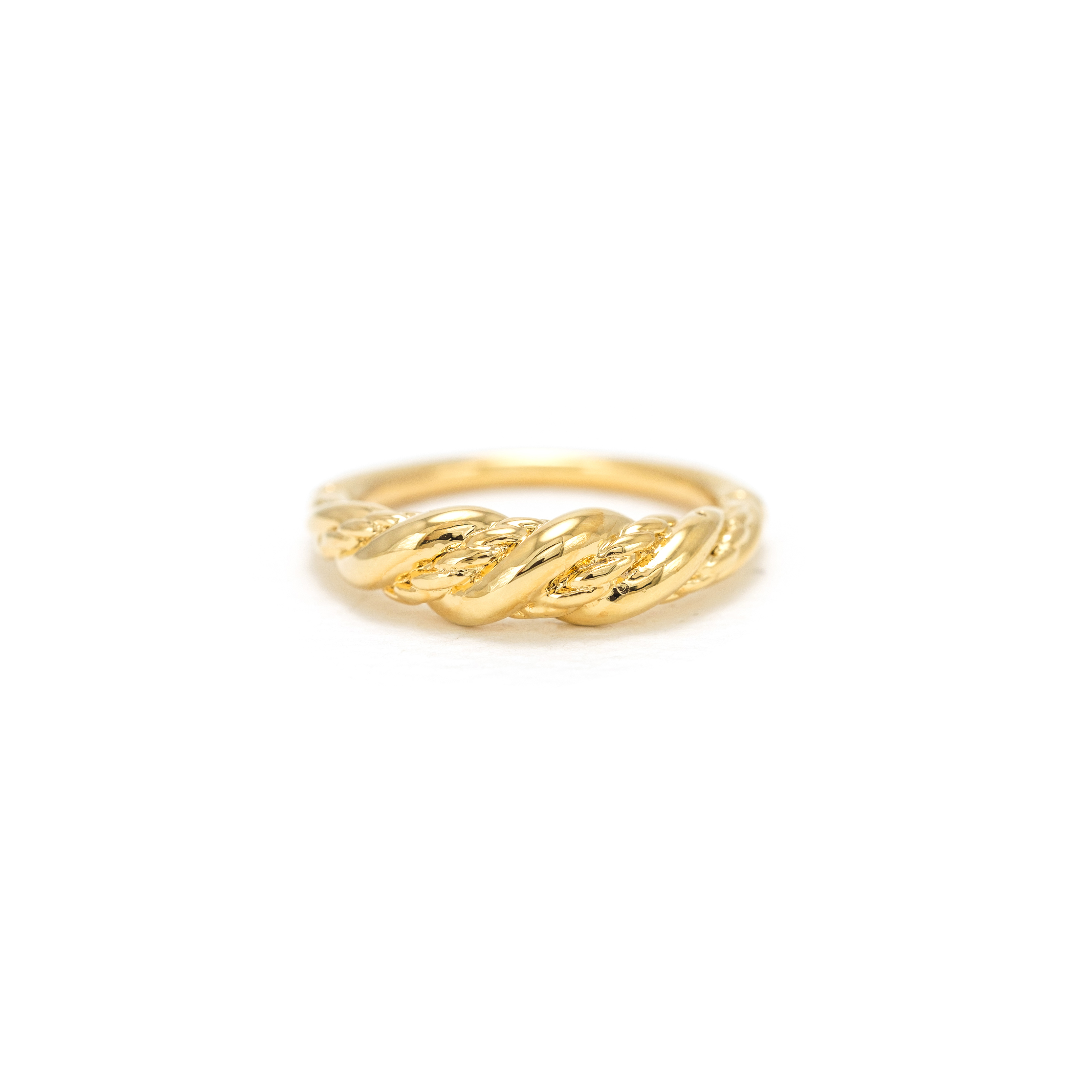 Picture of Jessie Ring Gold - Size 8