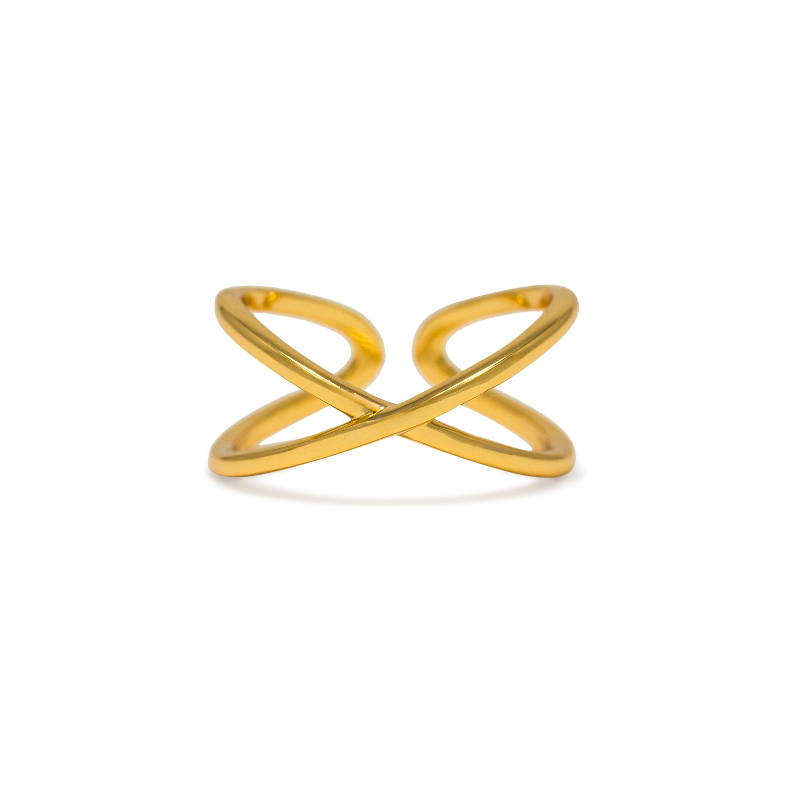 Picture of X Ring - Gold