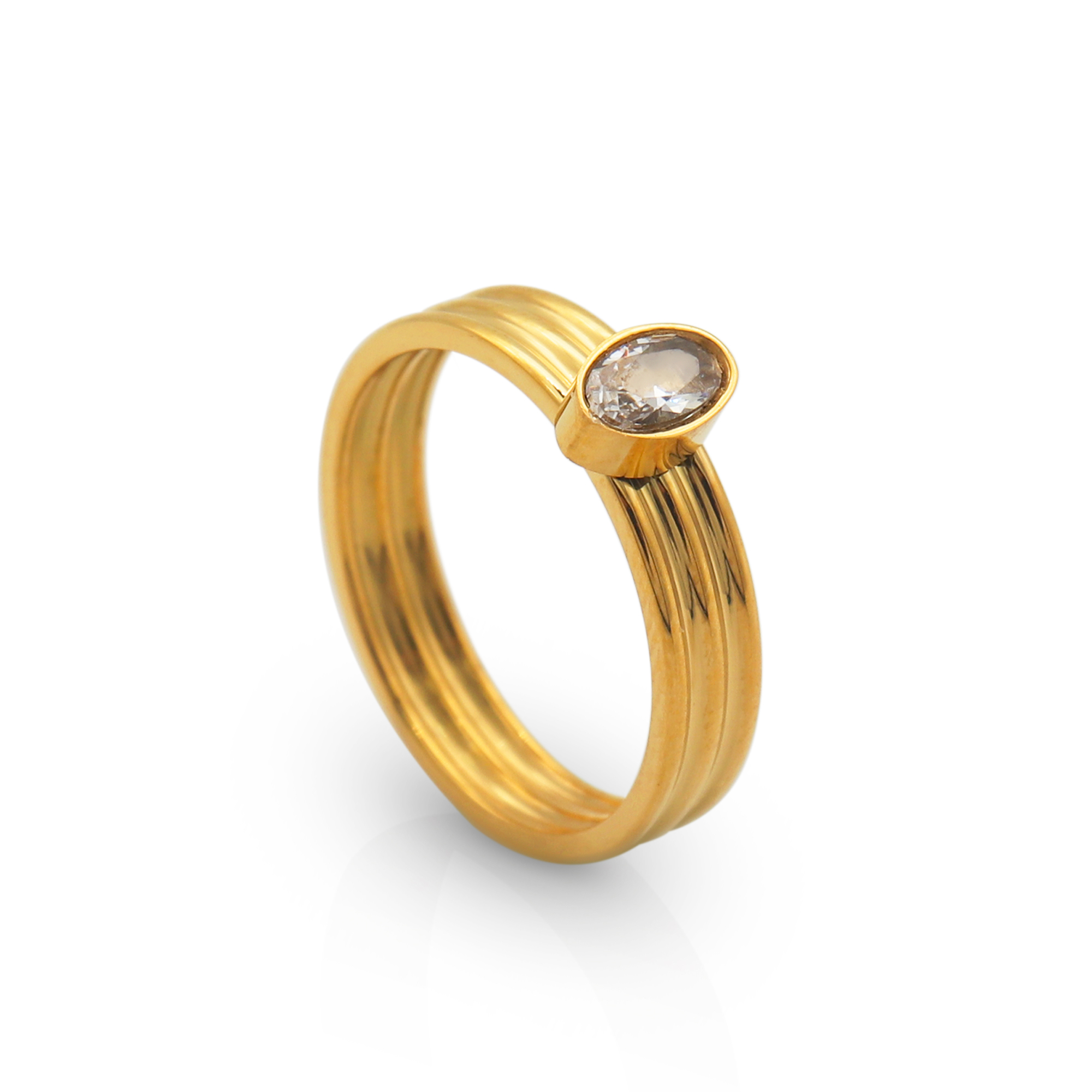 Picture of Sonnet Ring - Gold - size 8