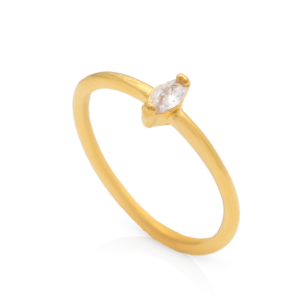 Picture of Lyric Ring - Gold - size 8