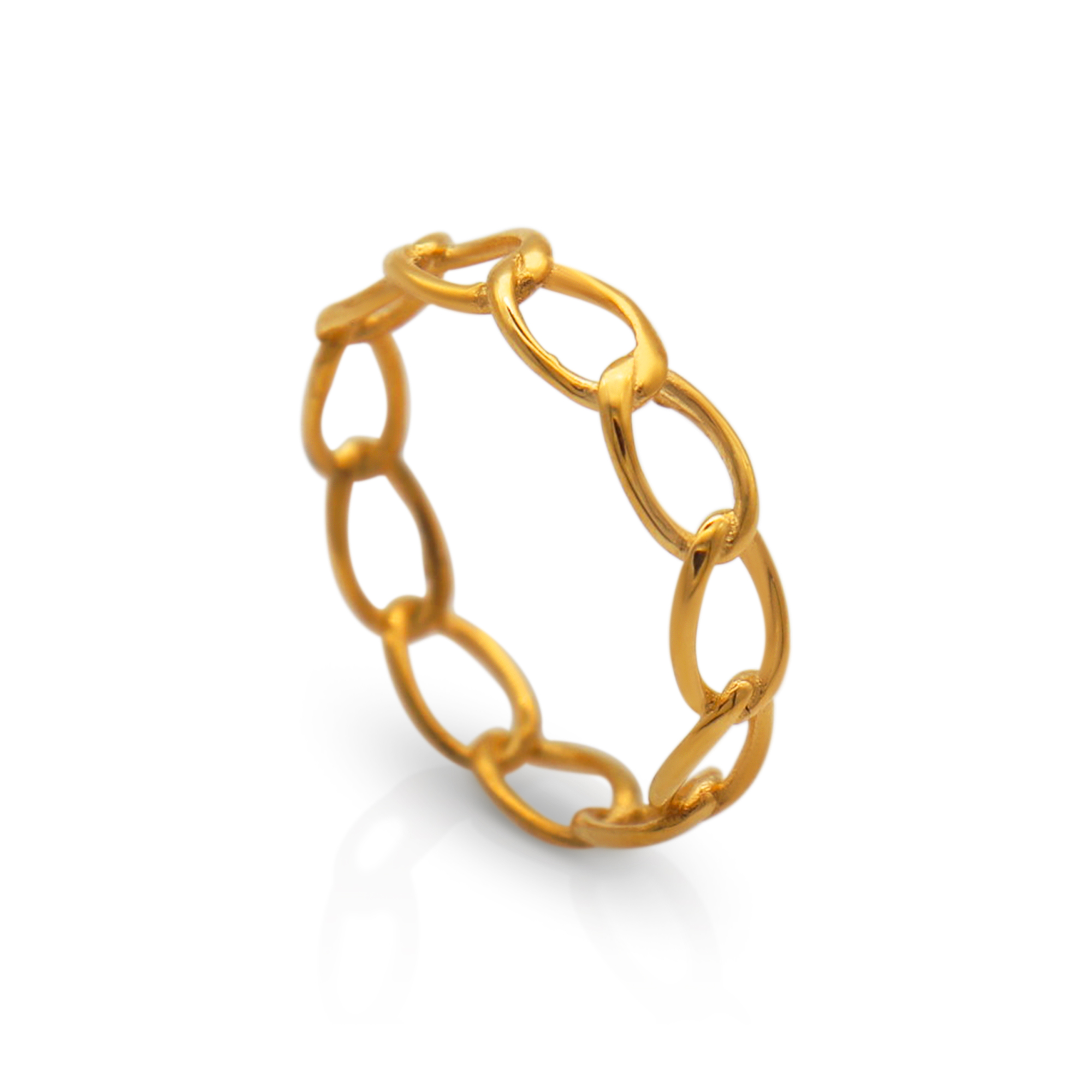 Picture of Bronte Ring - Gold - size 7