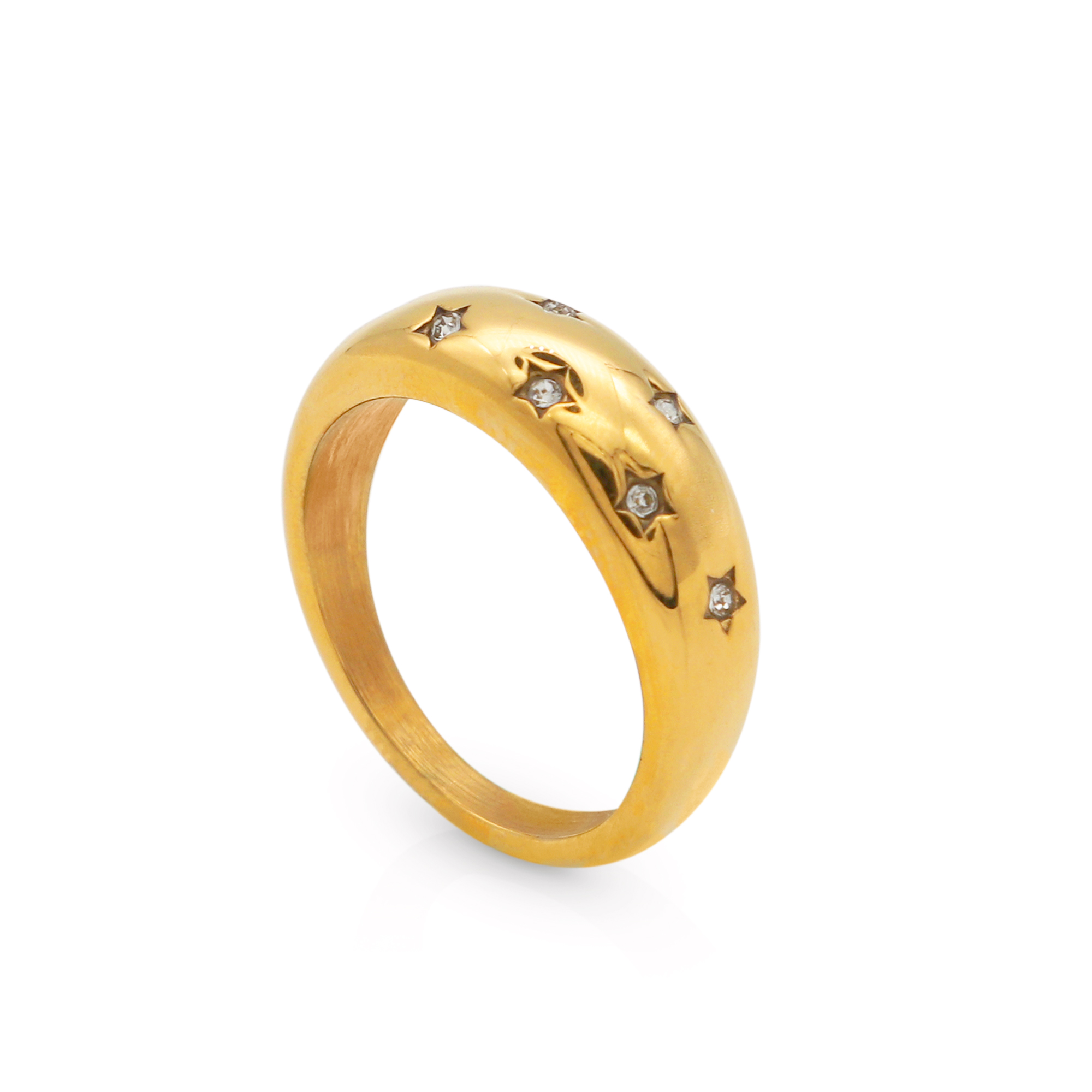 Picture of Twinkle Ring - Gold - size 8