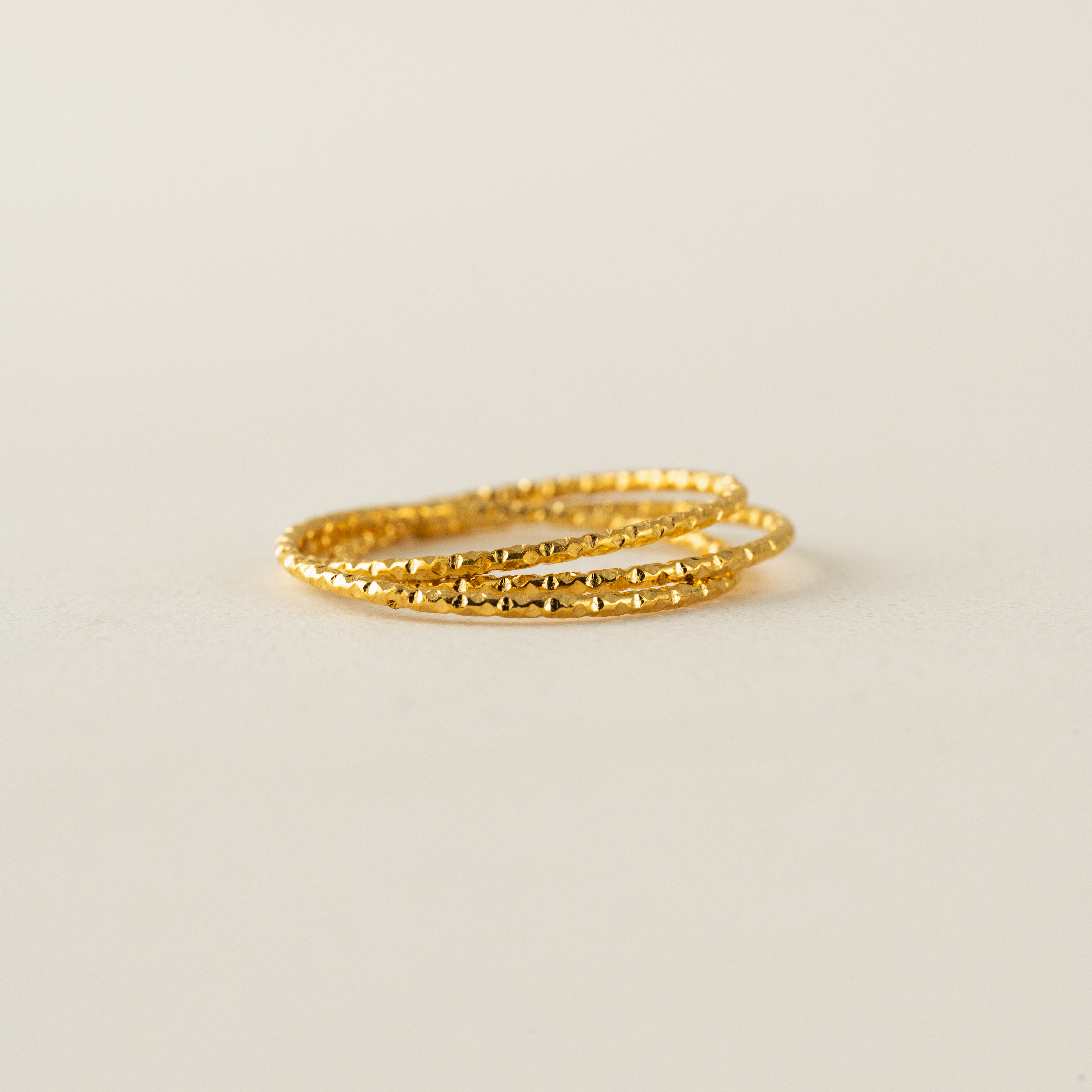 Picture of Venus Layered Ring - Gold - Size 8