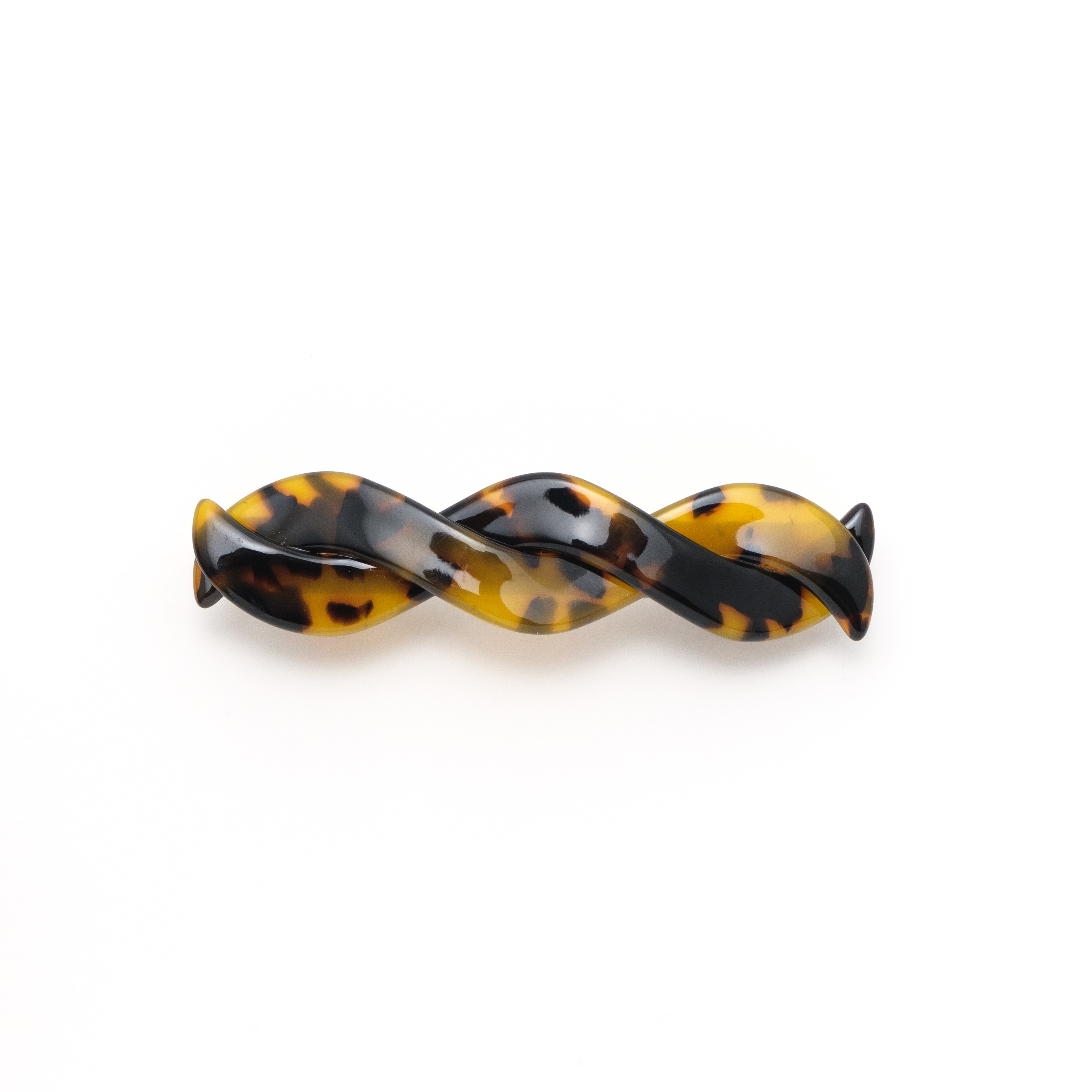 Picture of Romy 3" Hair Clip - Amber Tortoise