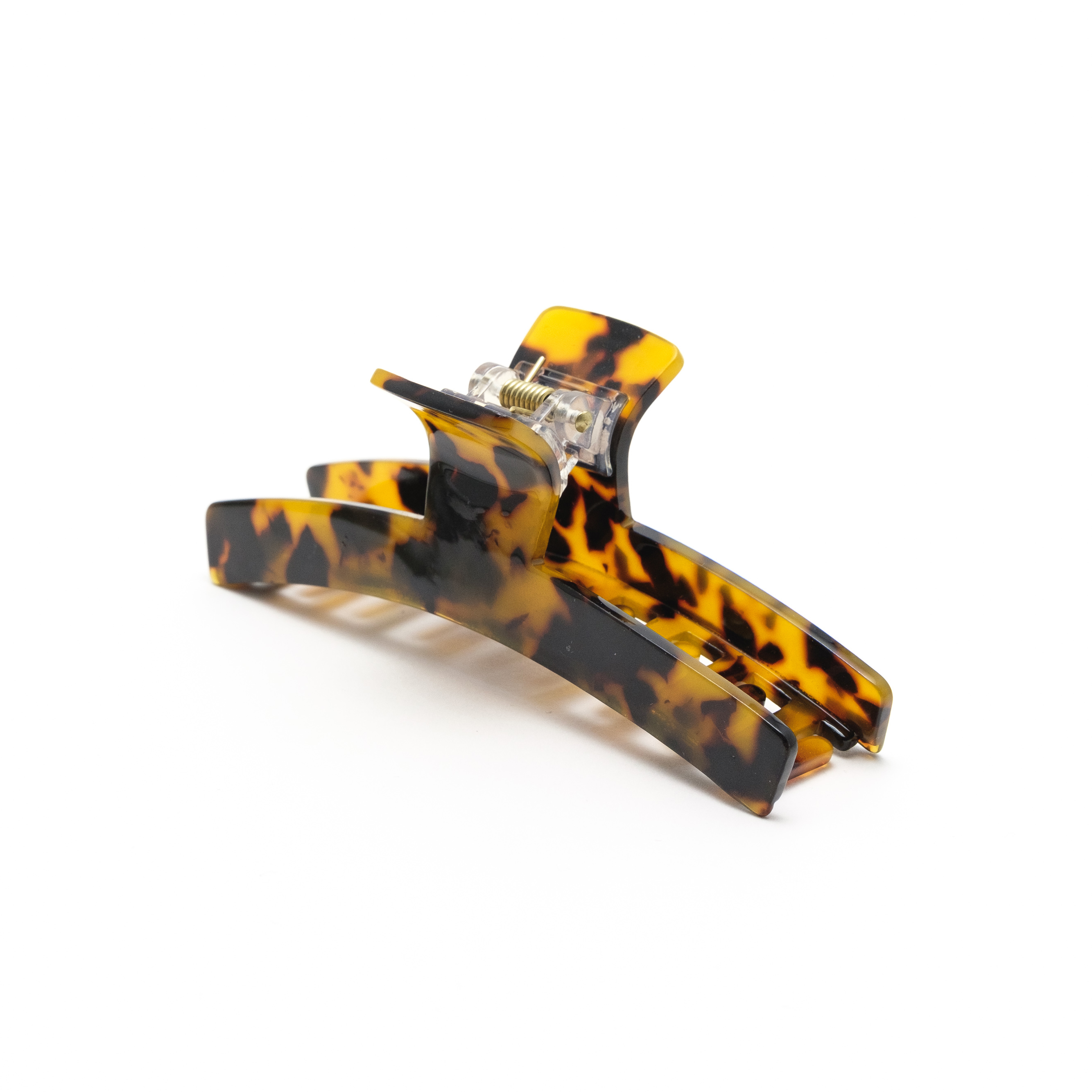 Picture of Gwen 4" Claw Clip - Amber Tortoise
