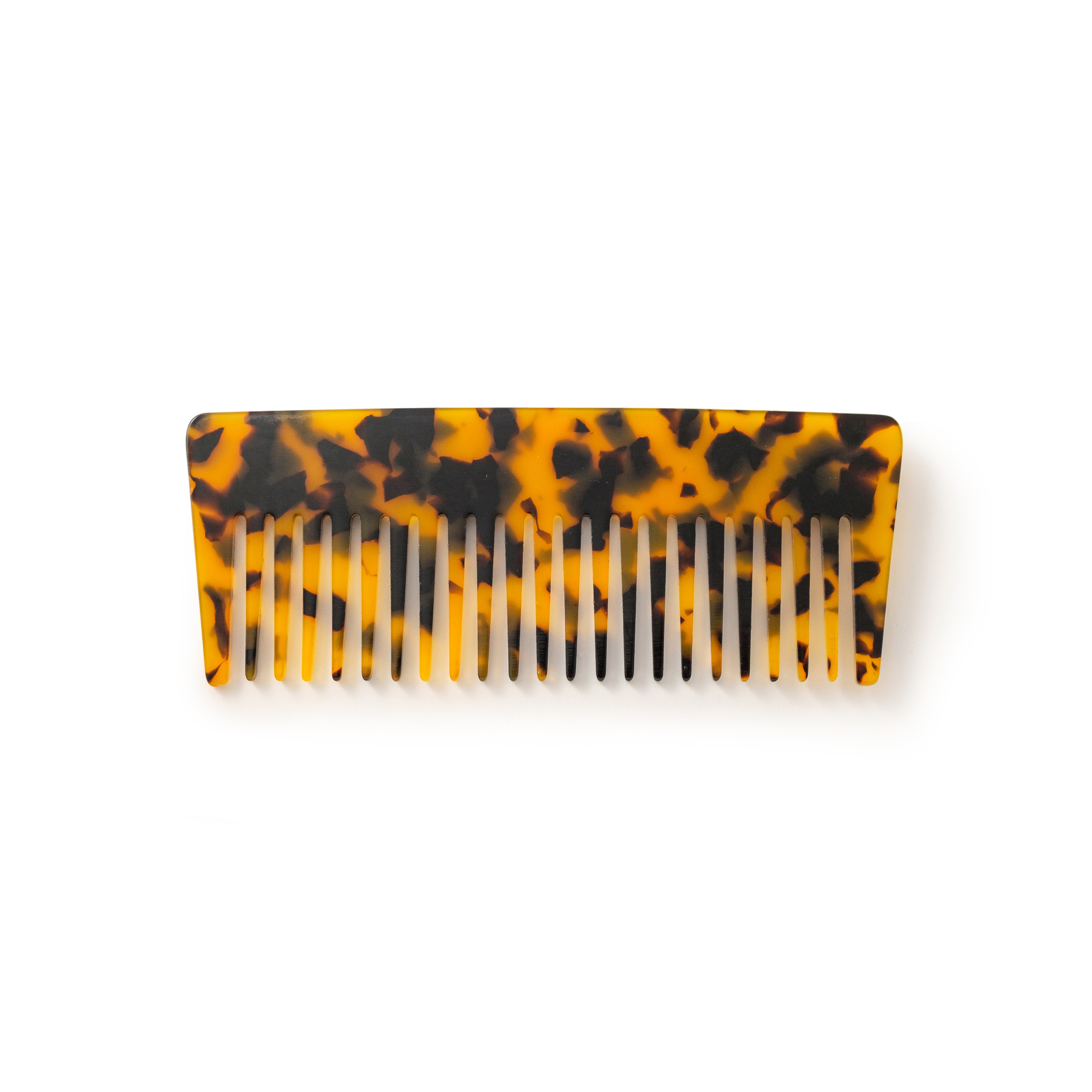 Picture of Fetch Hair Comb - Amber Tortoise