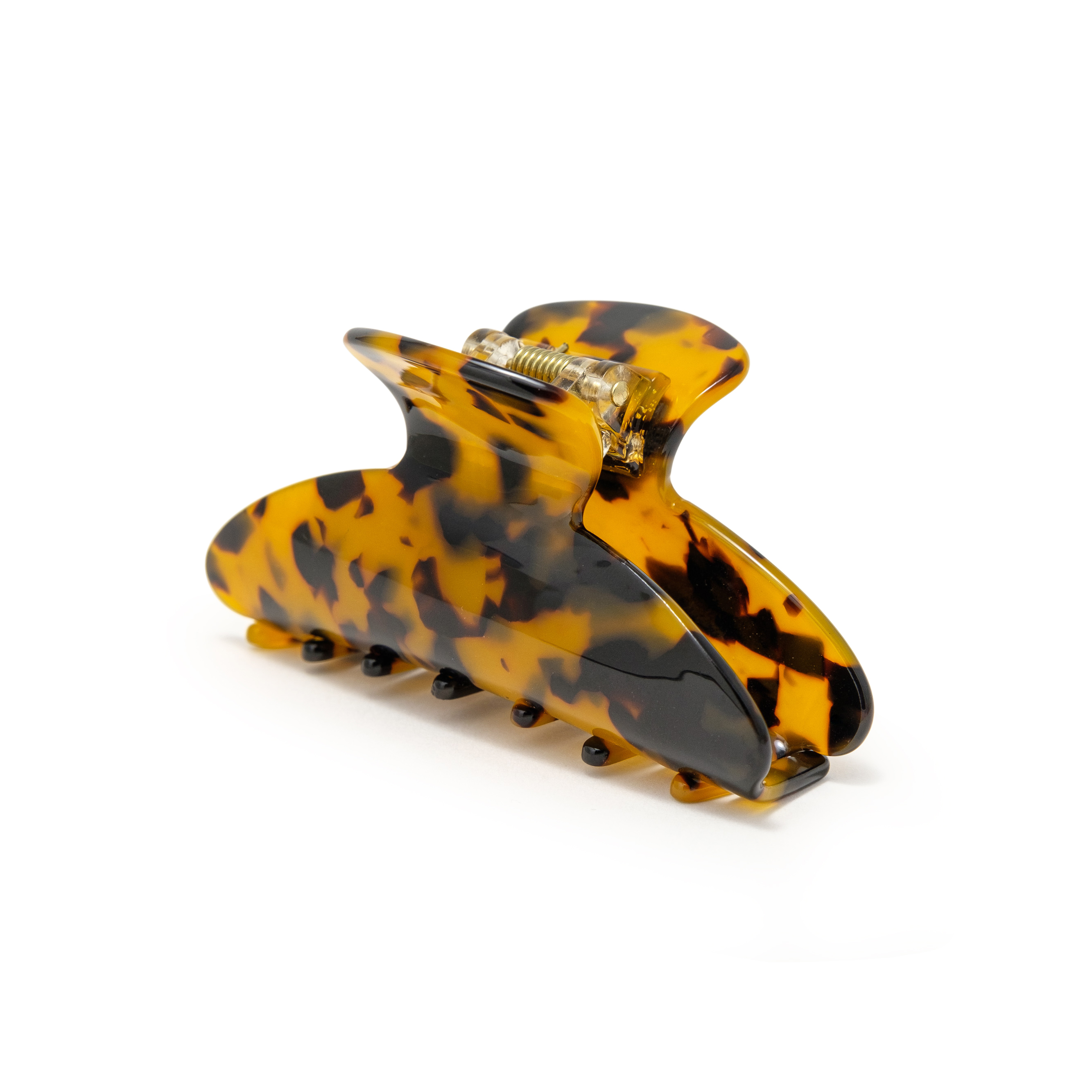 Picture of Cher 3" Claw Clip Amber Tortoise