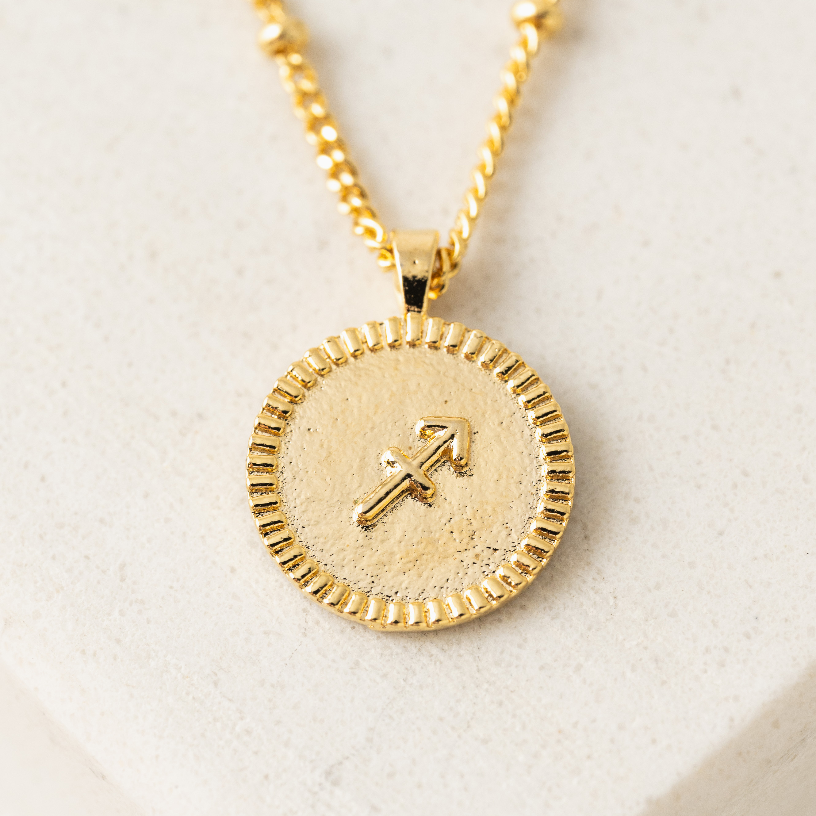 Picture of Sagittarius Horoscope Necklace