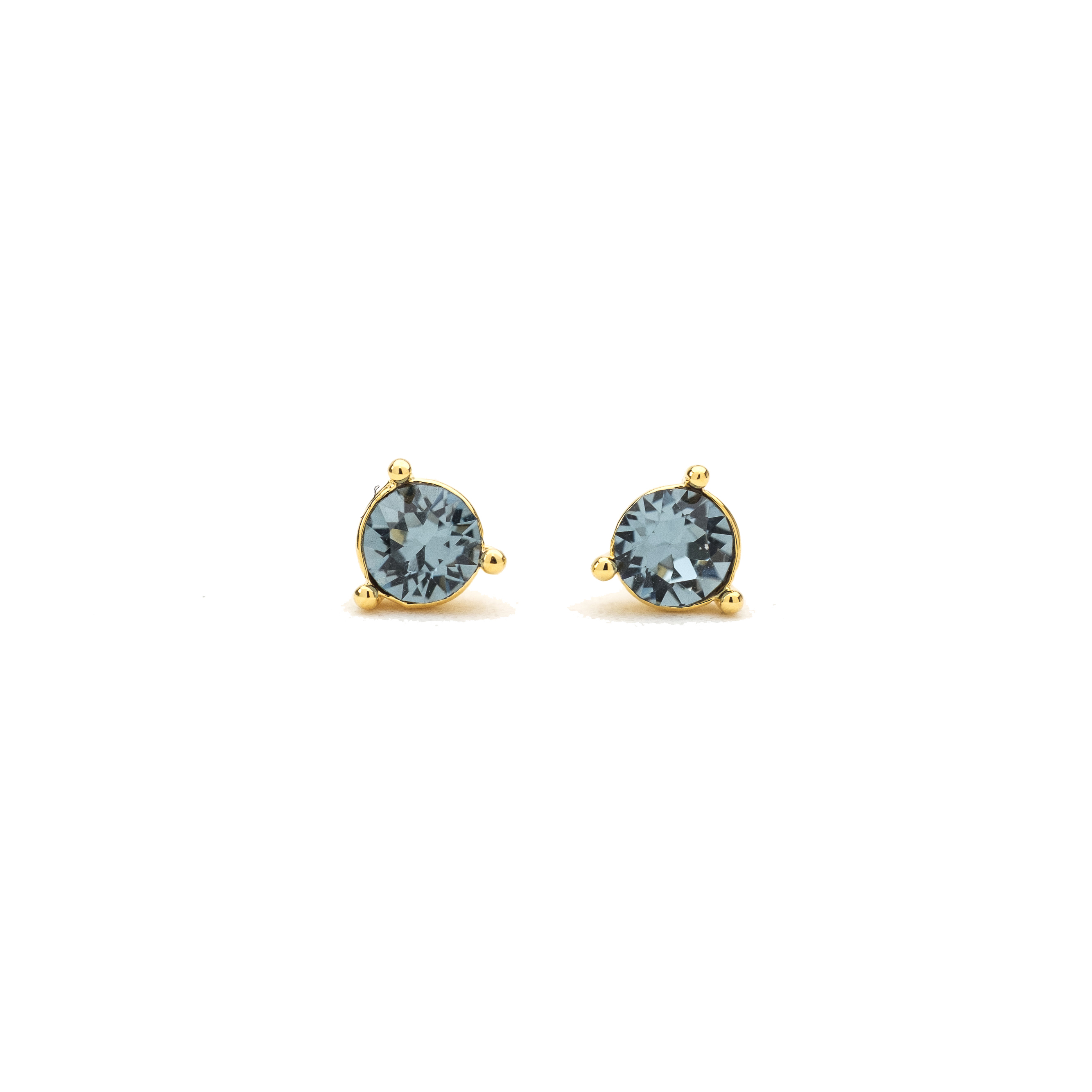 Picture of September Kaleidoscope Birthstone Stud Earrings -