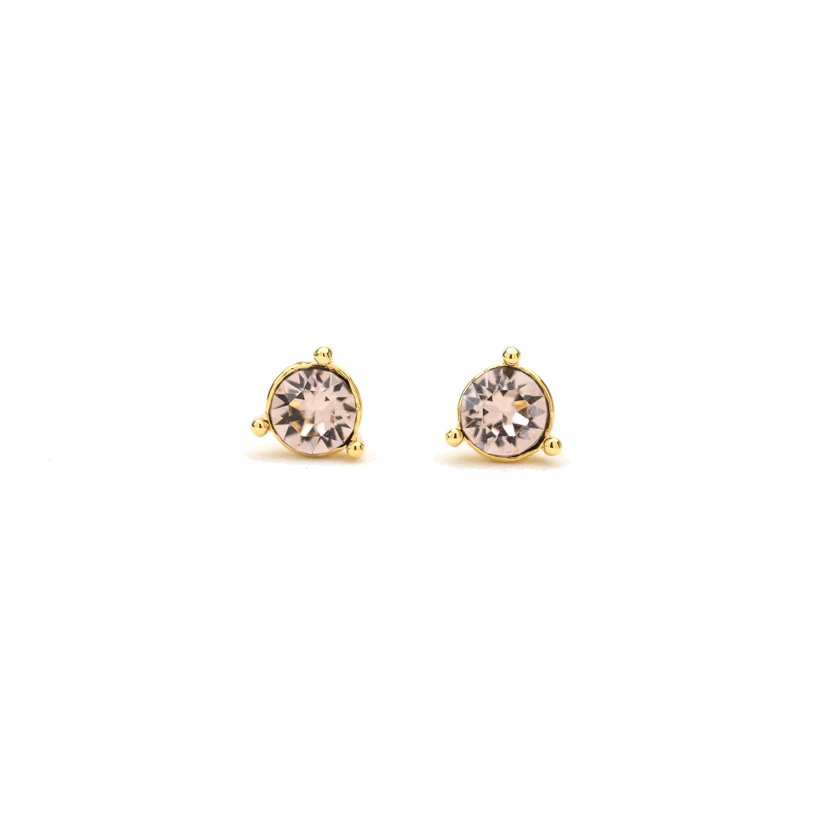 Picture of October Kaleidoscope Birthstone Stud Earrings - Go