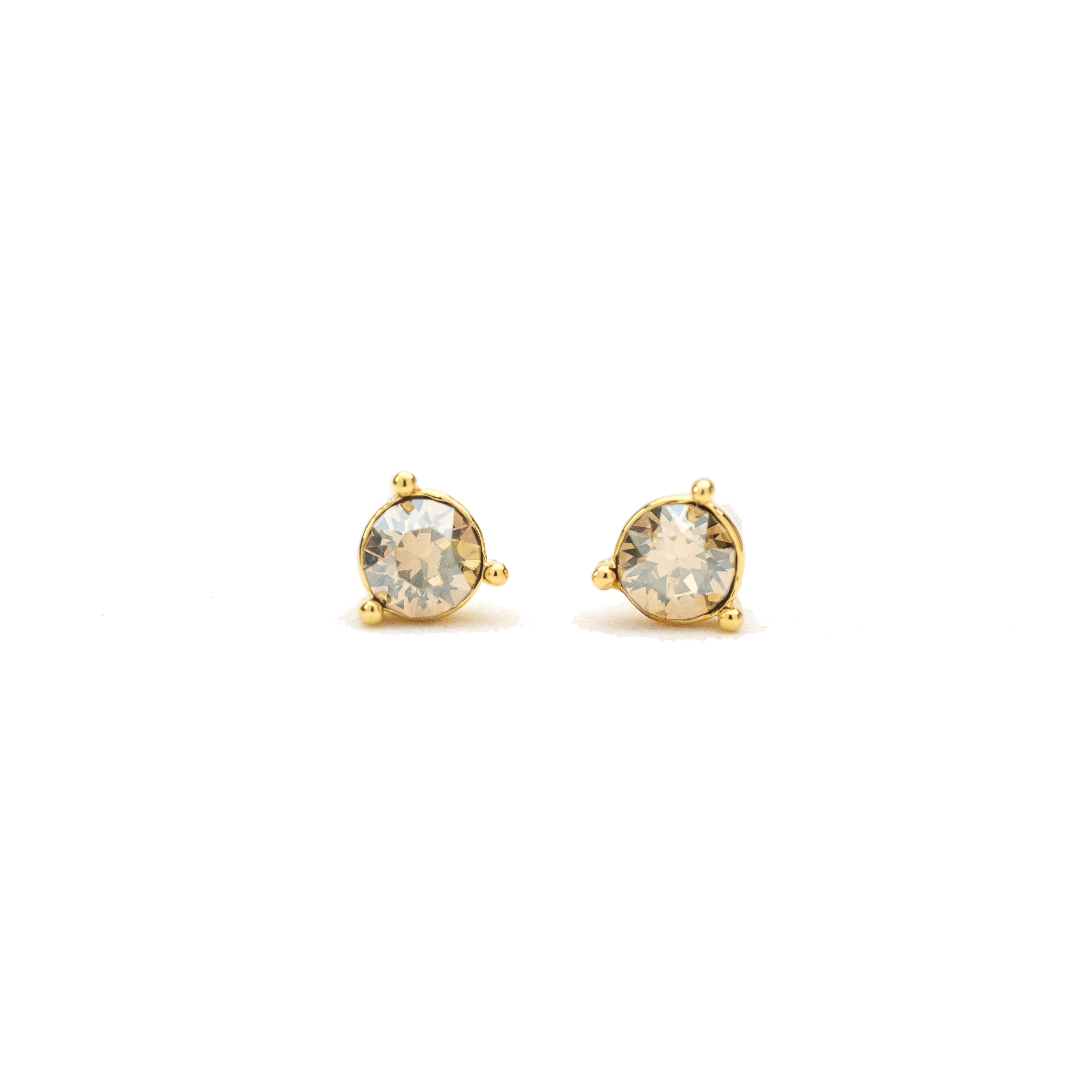 Picture of November Kaleidoscope Birthstone Stud Earrings - G