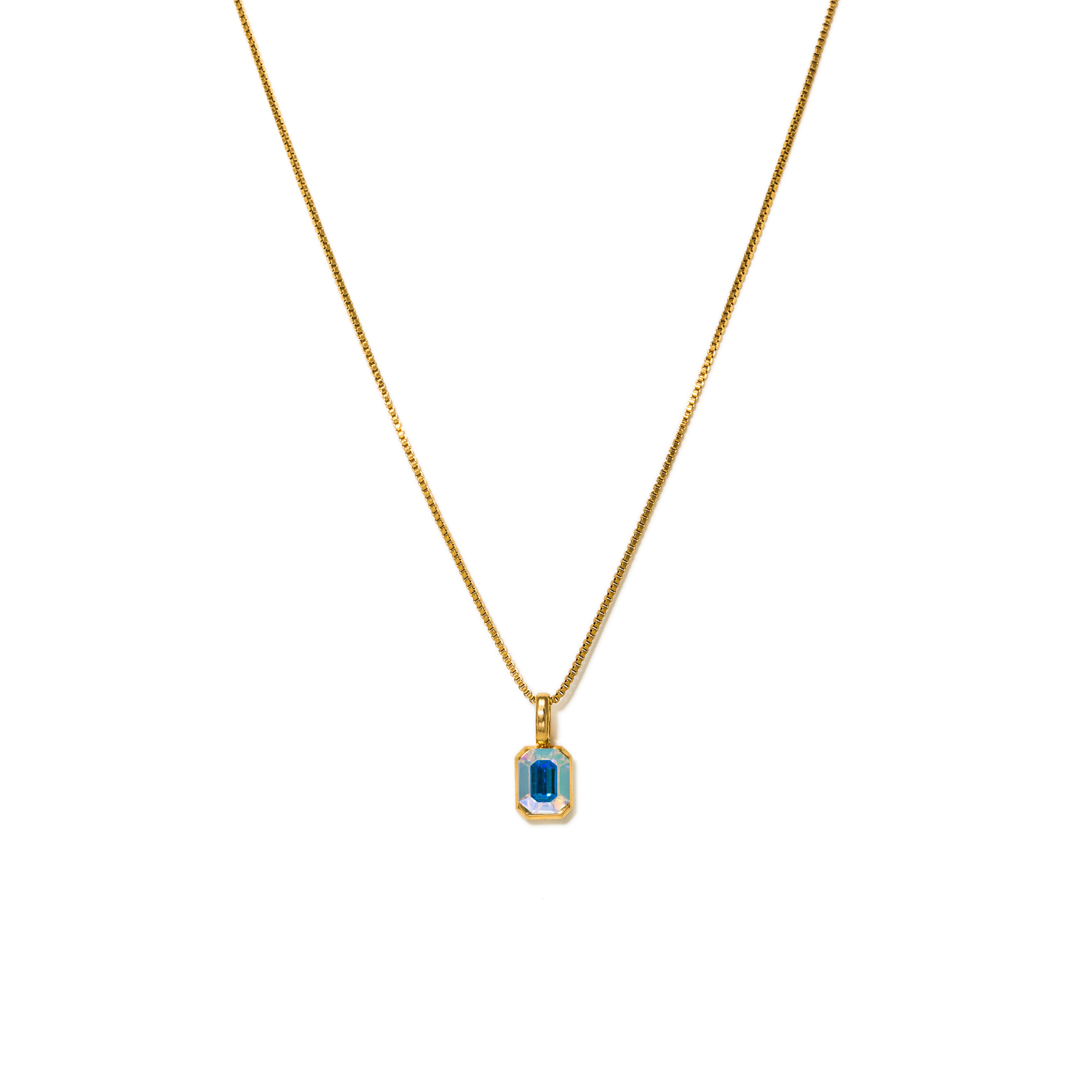 Picture of Waterproof Birthstone Necklace - JUN