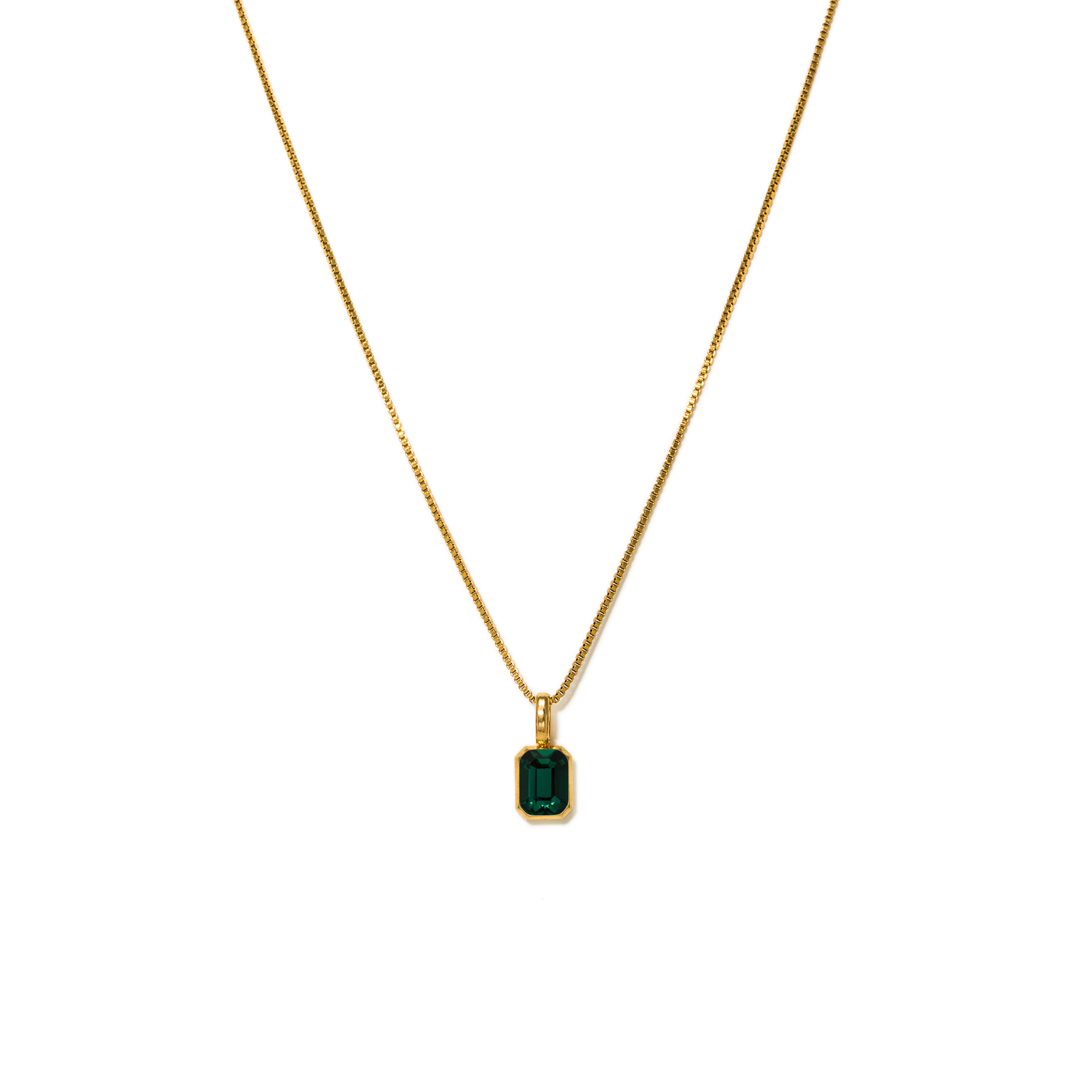Picture of Waterproof Birthstone Necklace - MAY