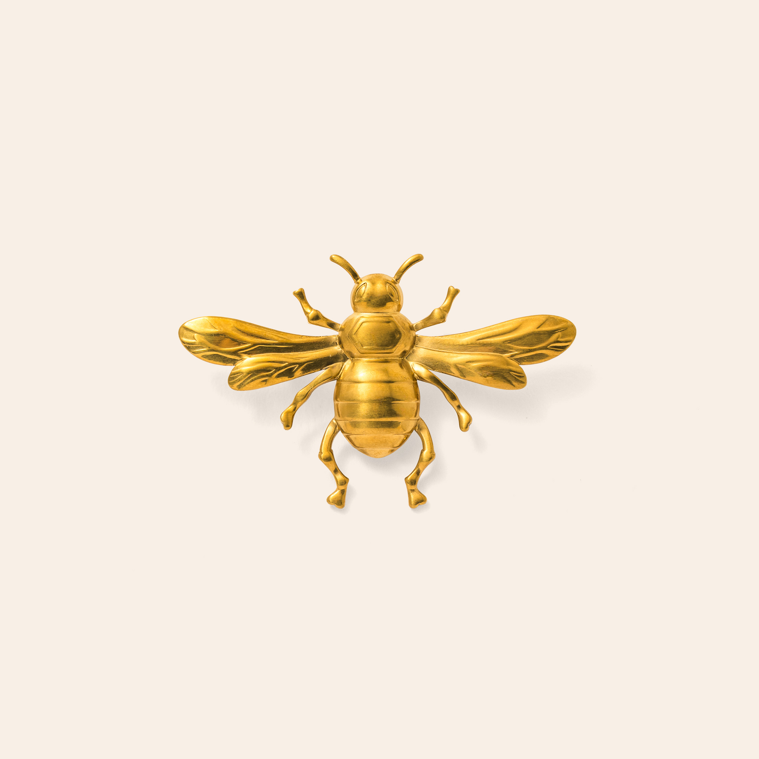 Picture of Bee Brooch - Gold