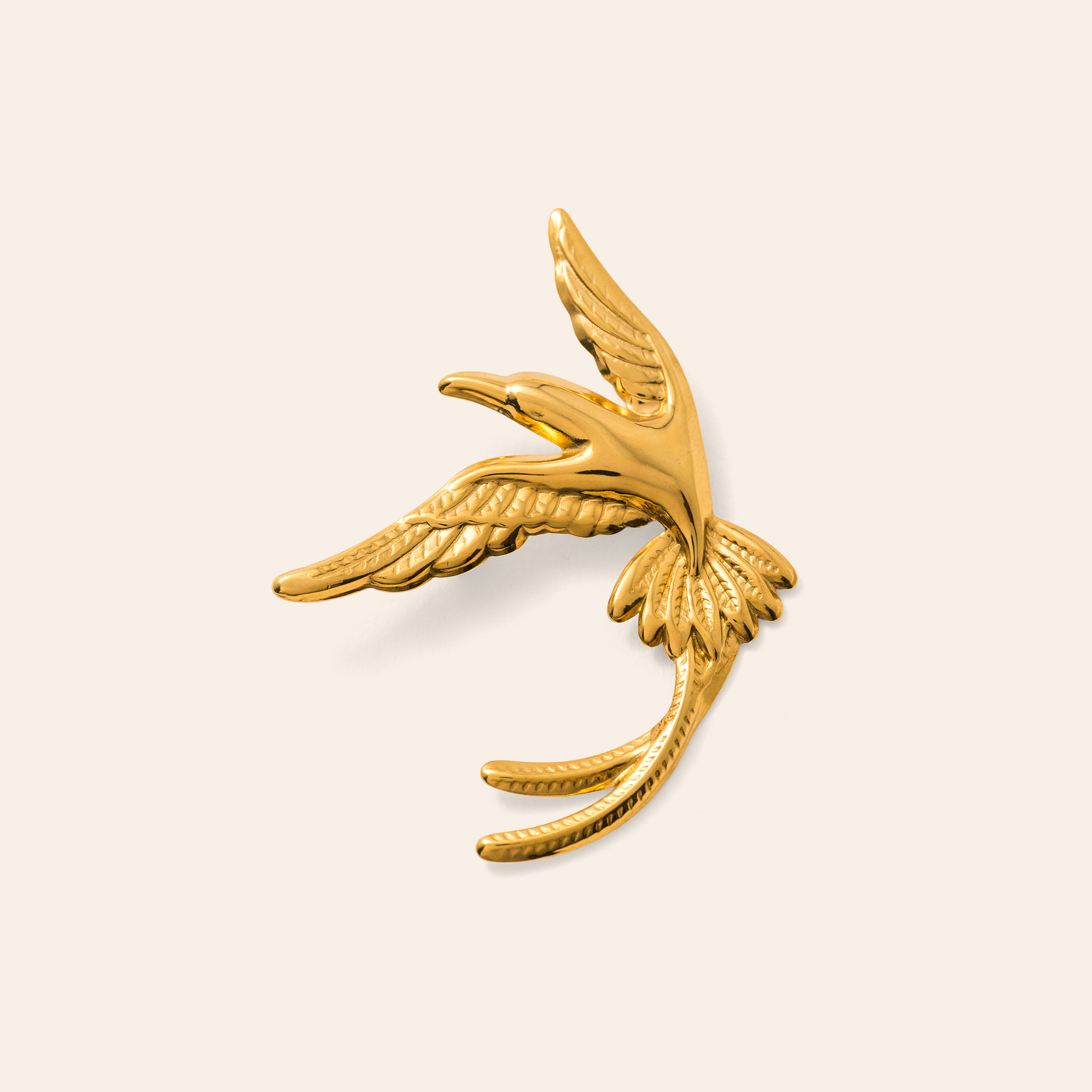 Picture of Bird Brooch - Gold