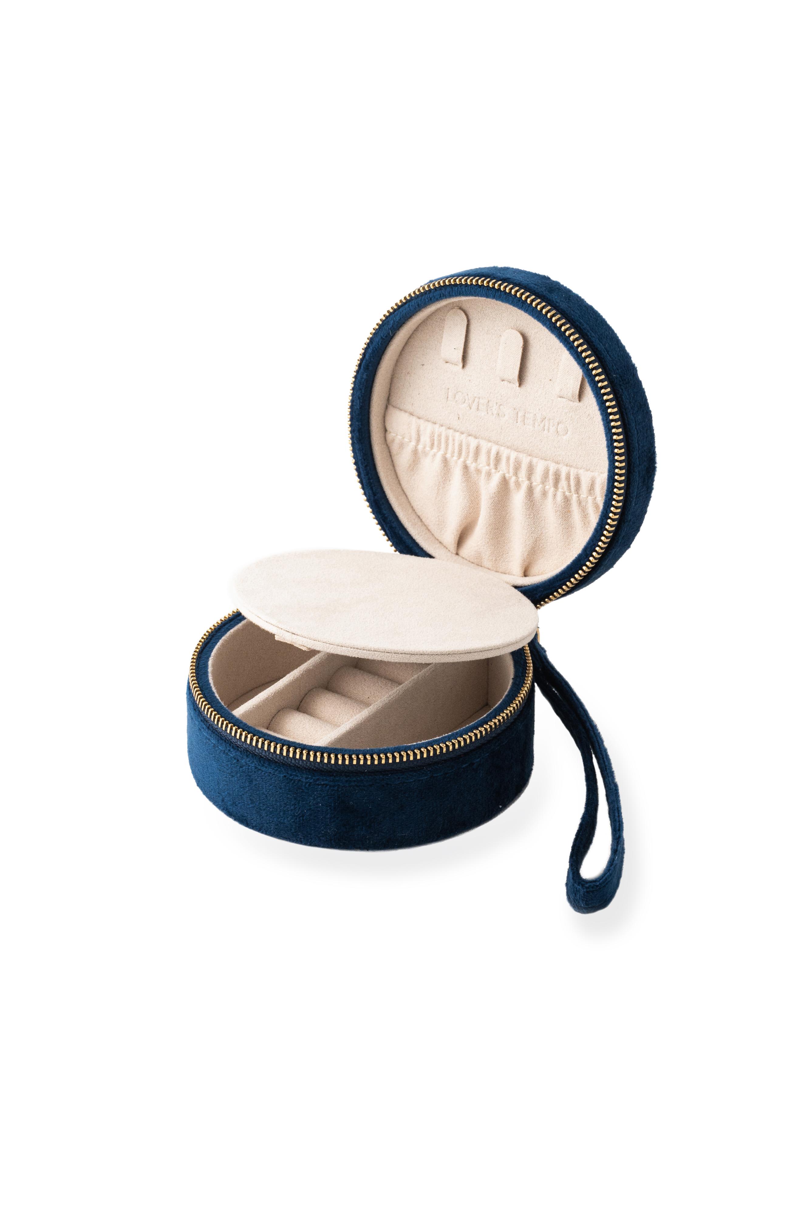 Picture of Resort Circle Travel Case - Sapphire