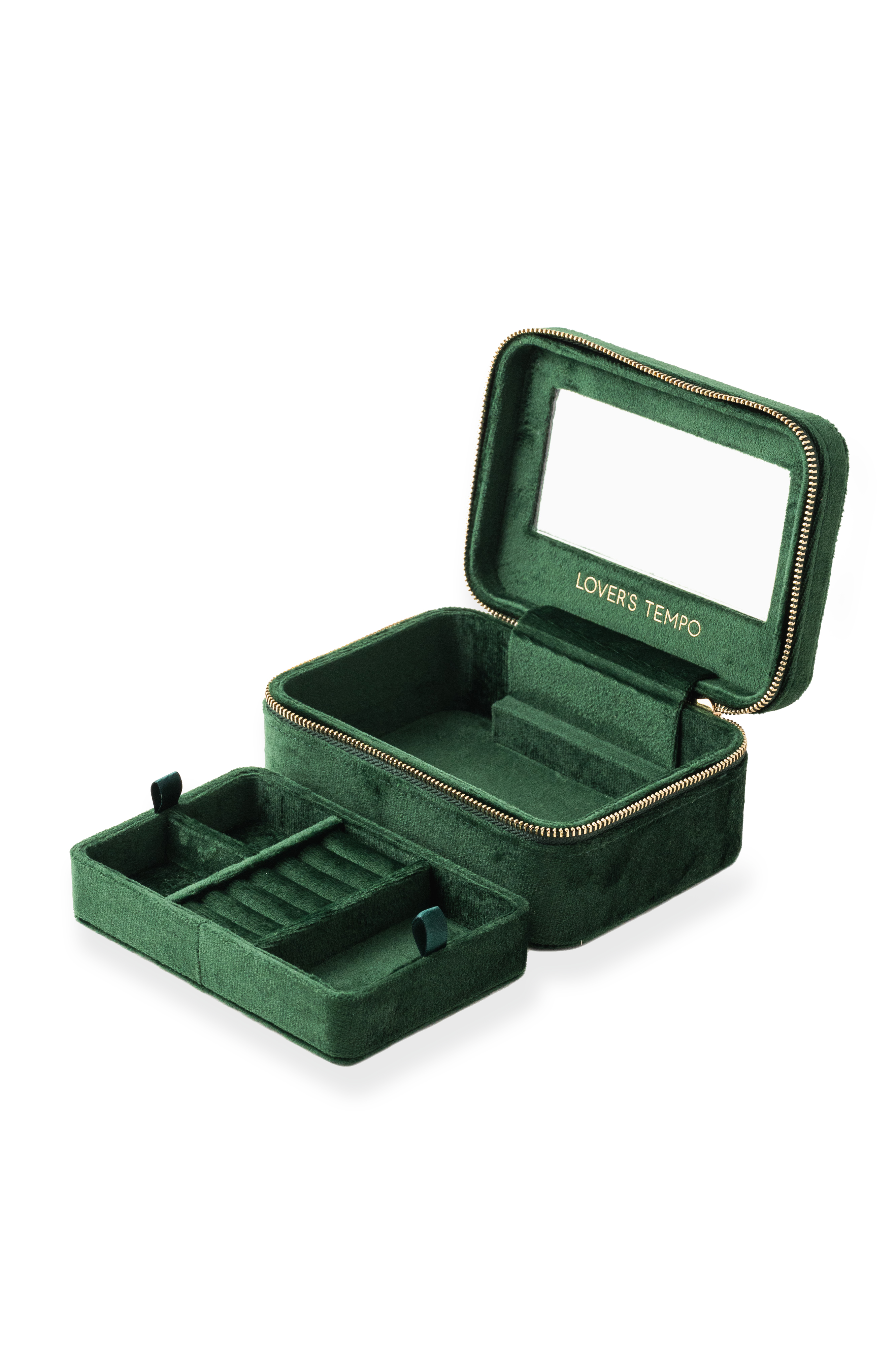 Picture of Treasure Jewelry Case - Emerald