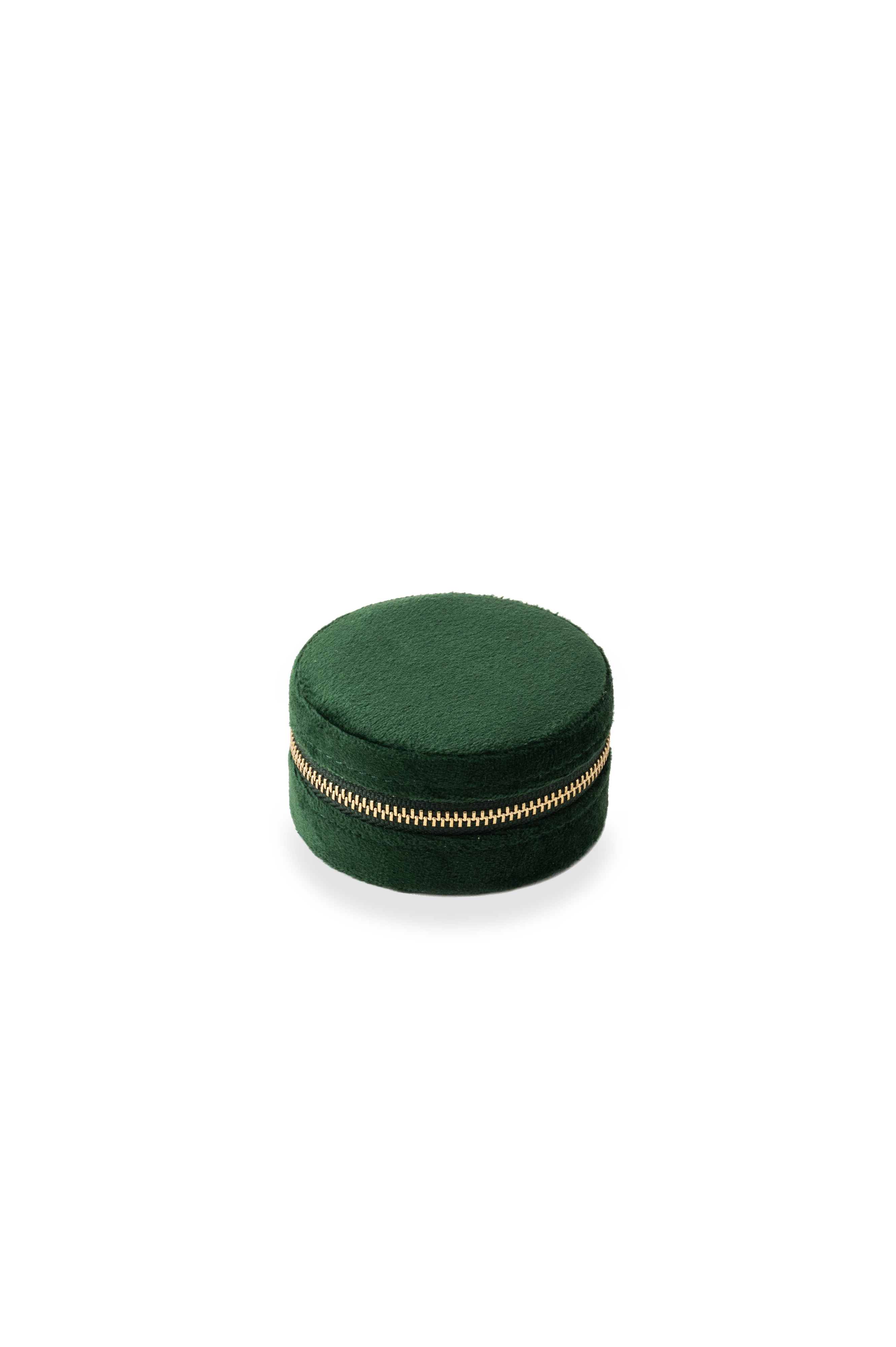 Picture of Bon Voyage Circle Travel Case - Emerald