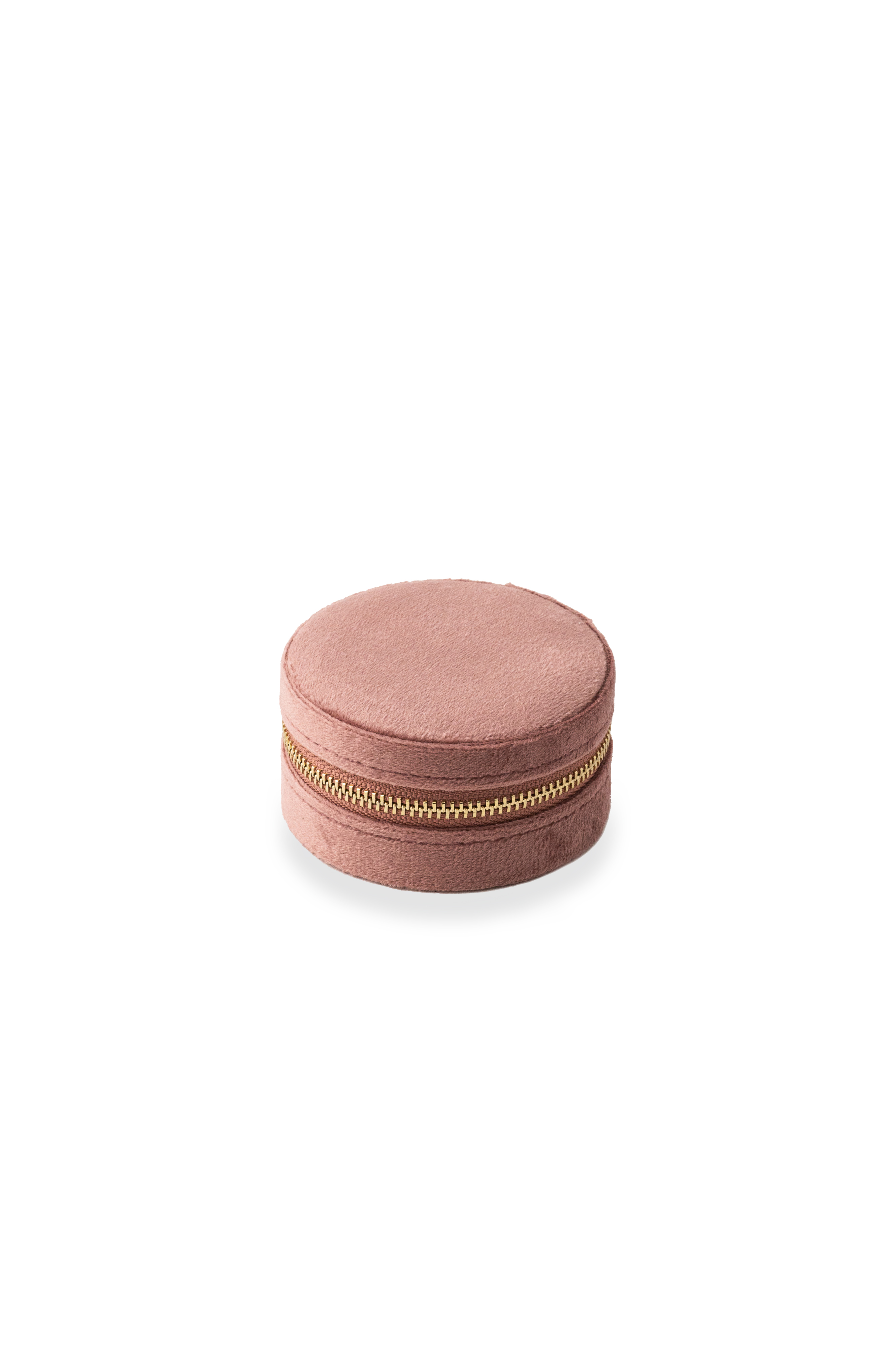 Picture of Bon Voyage Circle Travel Case - Rose Quartz