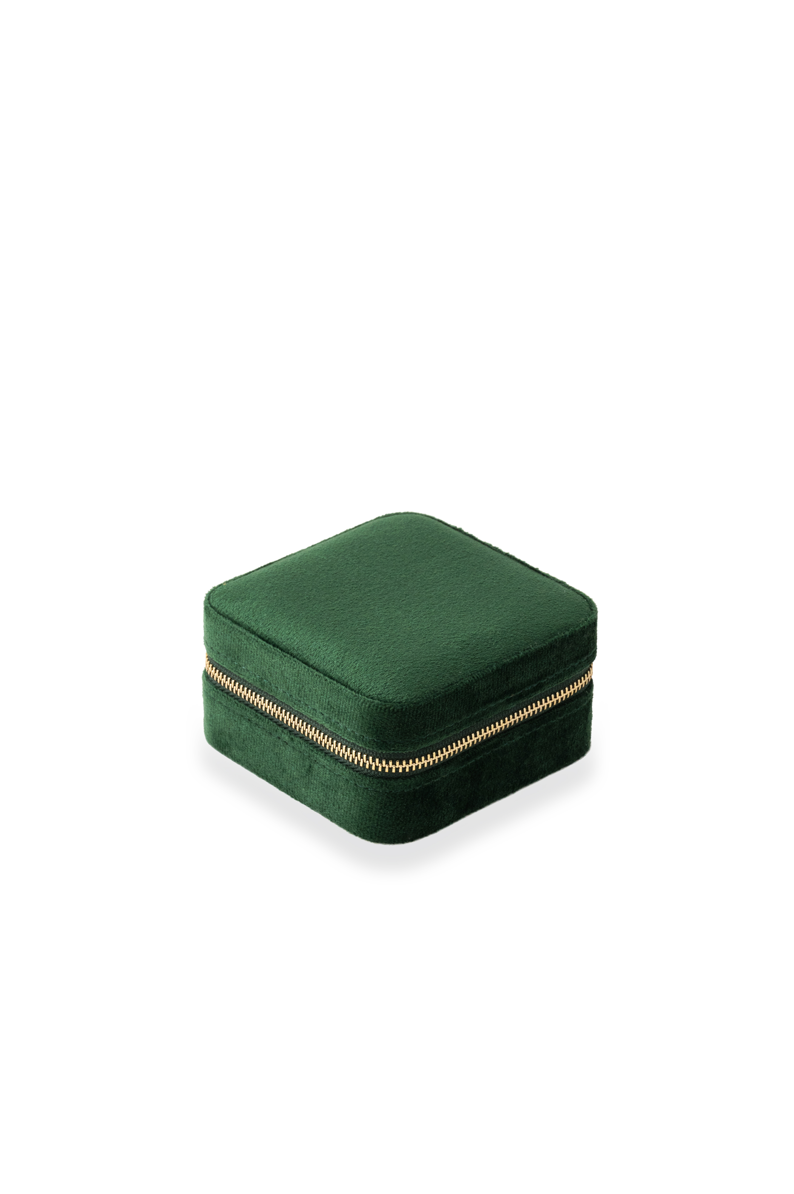 Picture of Bon Voyage Square Travel Case - Emerald