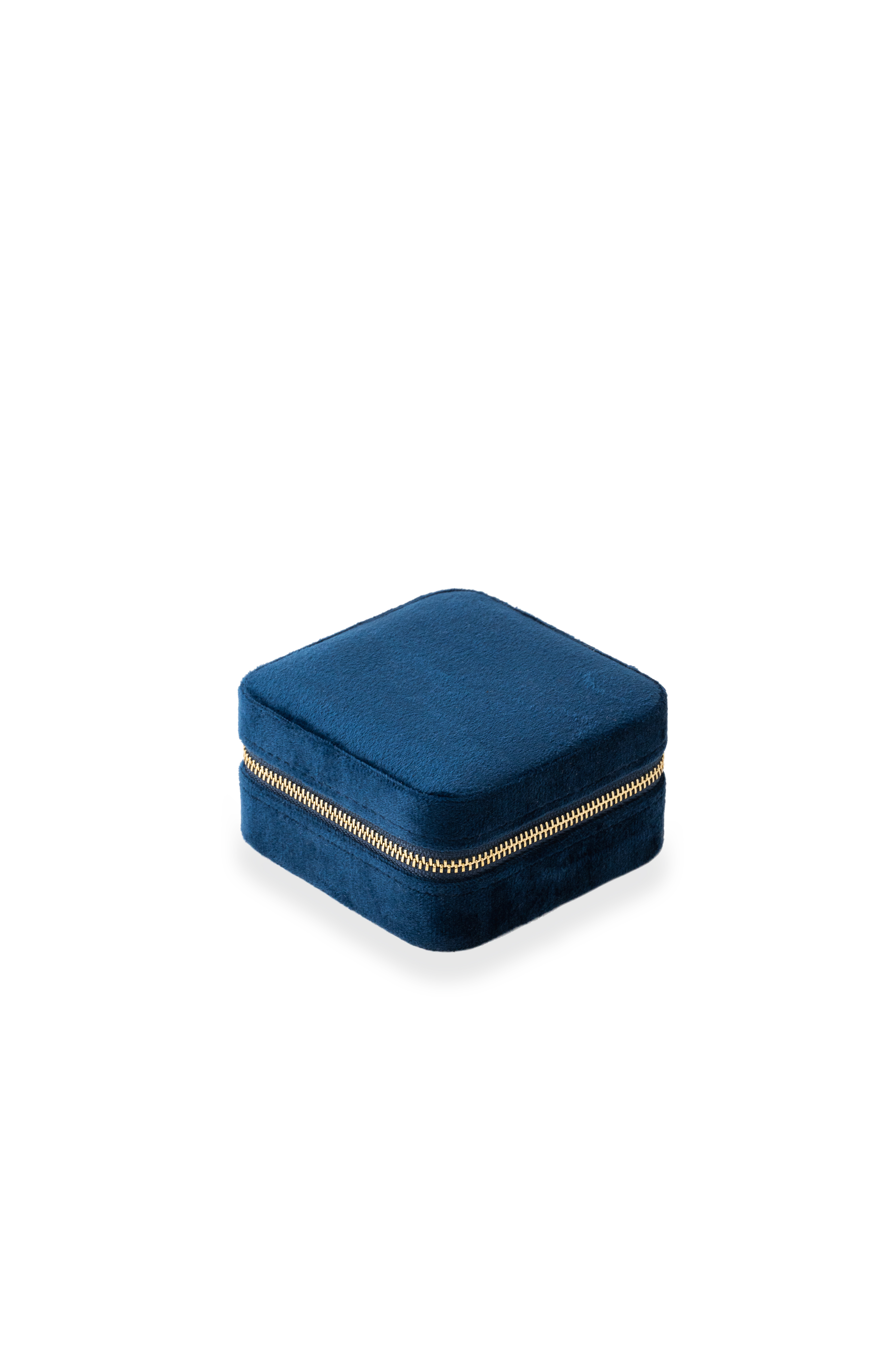 Picture of Bon Voyage Square Travel Case - Sapphire
