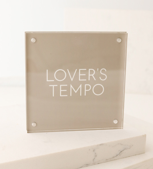 Picture of Acrylic Logo Frame Display