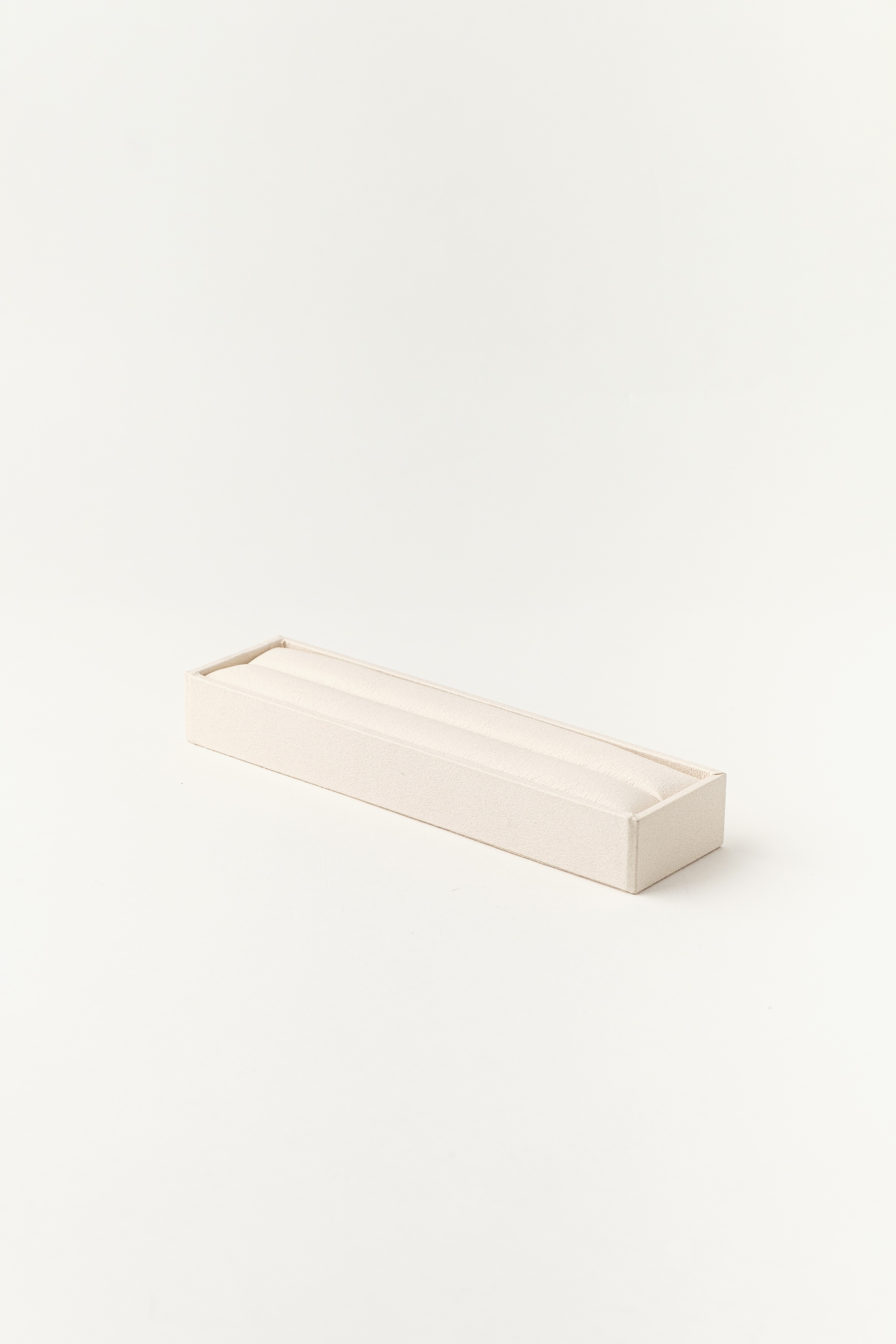 Picture of Faux Leather Slotted Ring Display 2.5cm