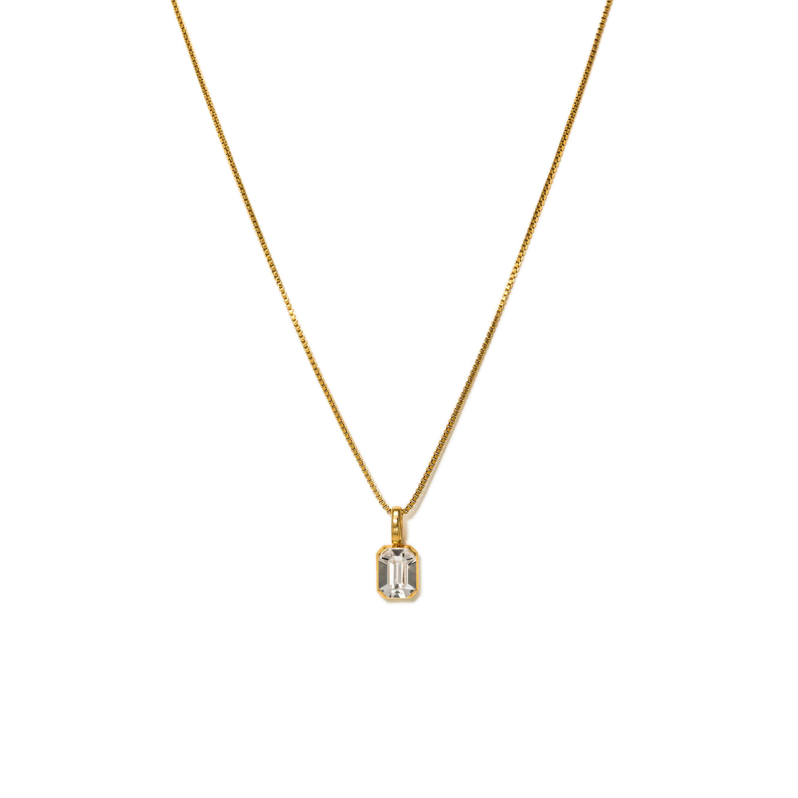 Picture of Waterproof Birthstone Necklace Prepack