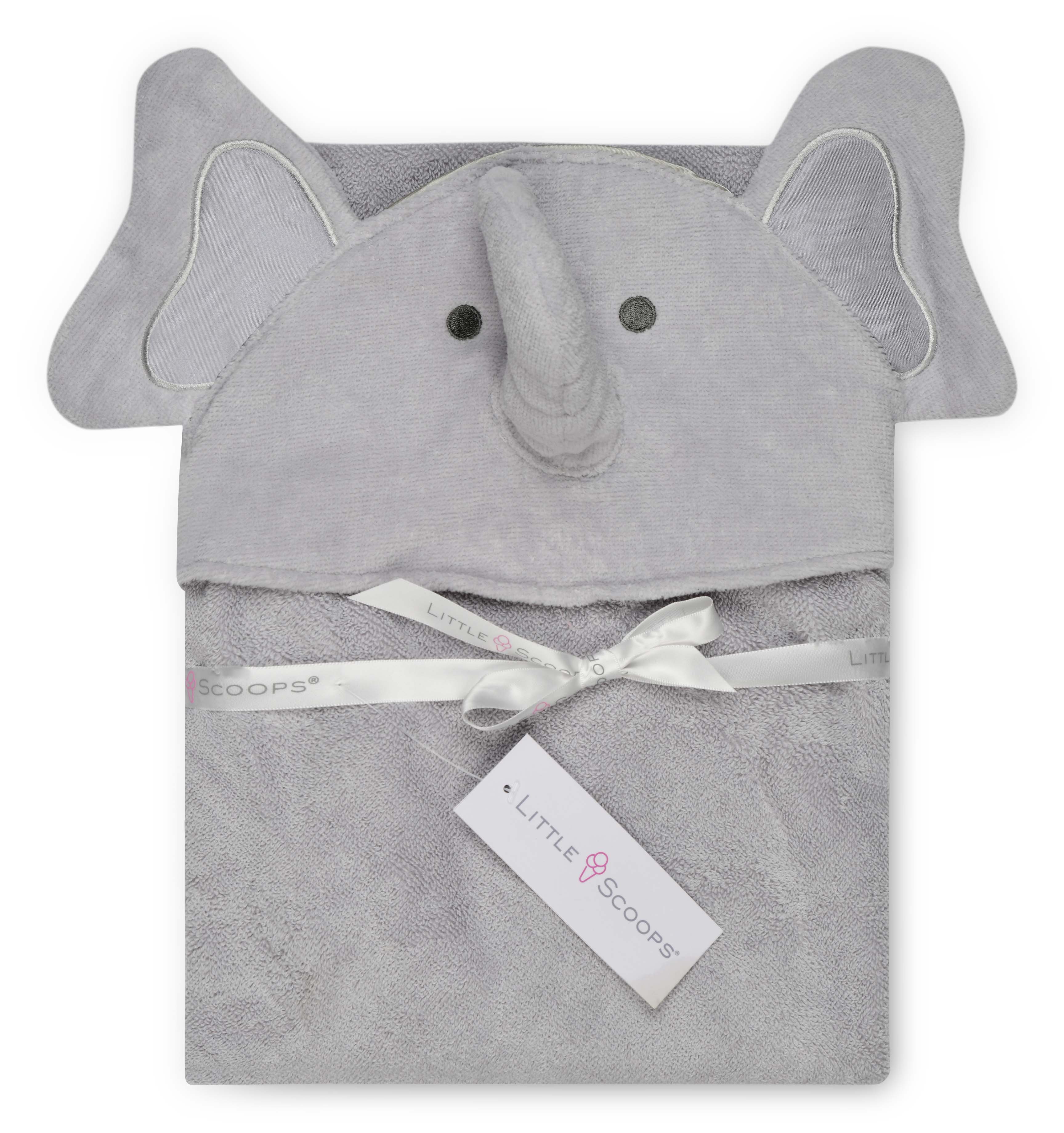 Picture of Little Scoops Elephant Hooded Towel