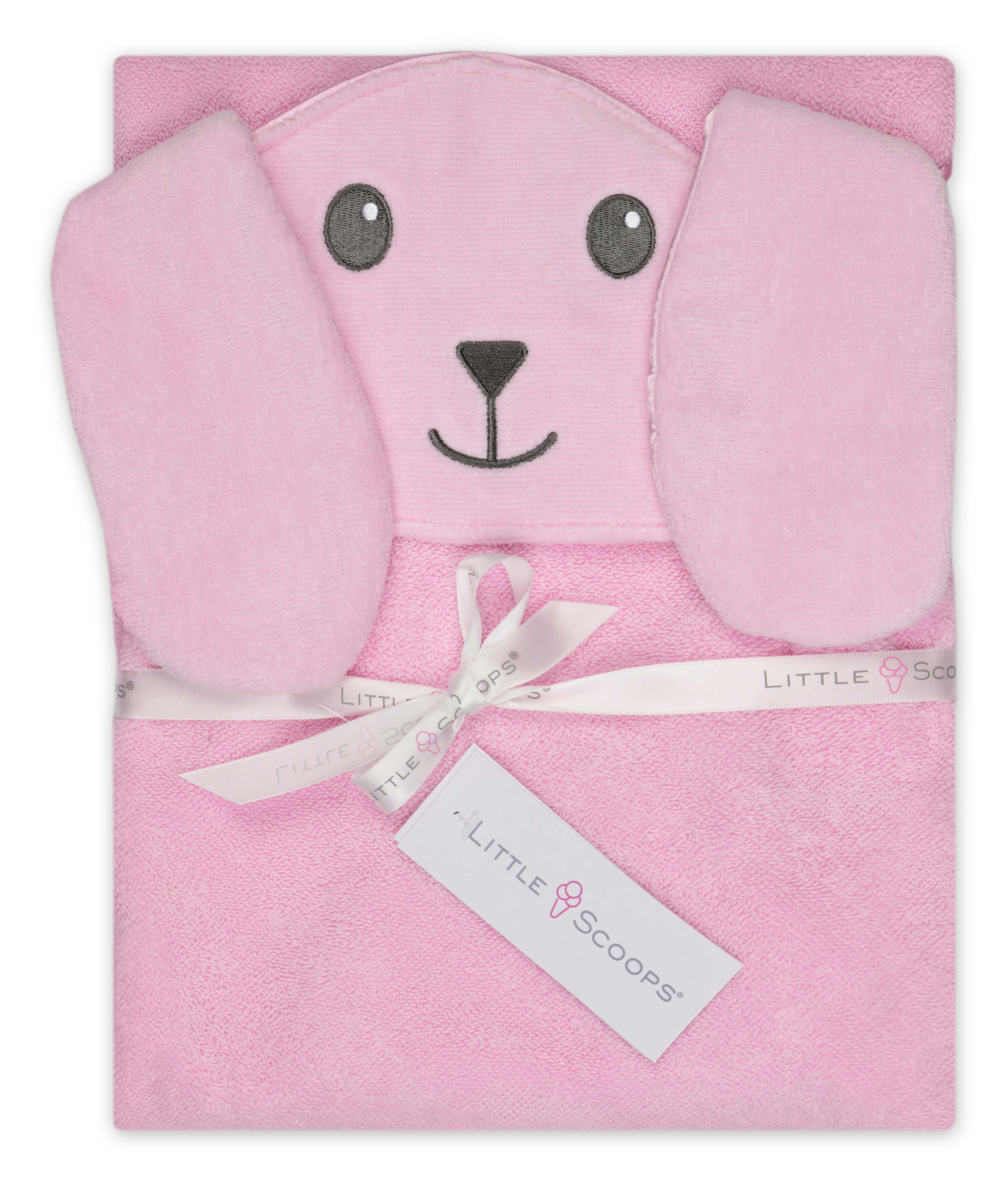 Picture of Little Scoops Bunny Hooded Towel