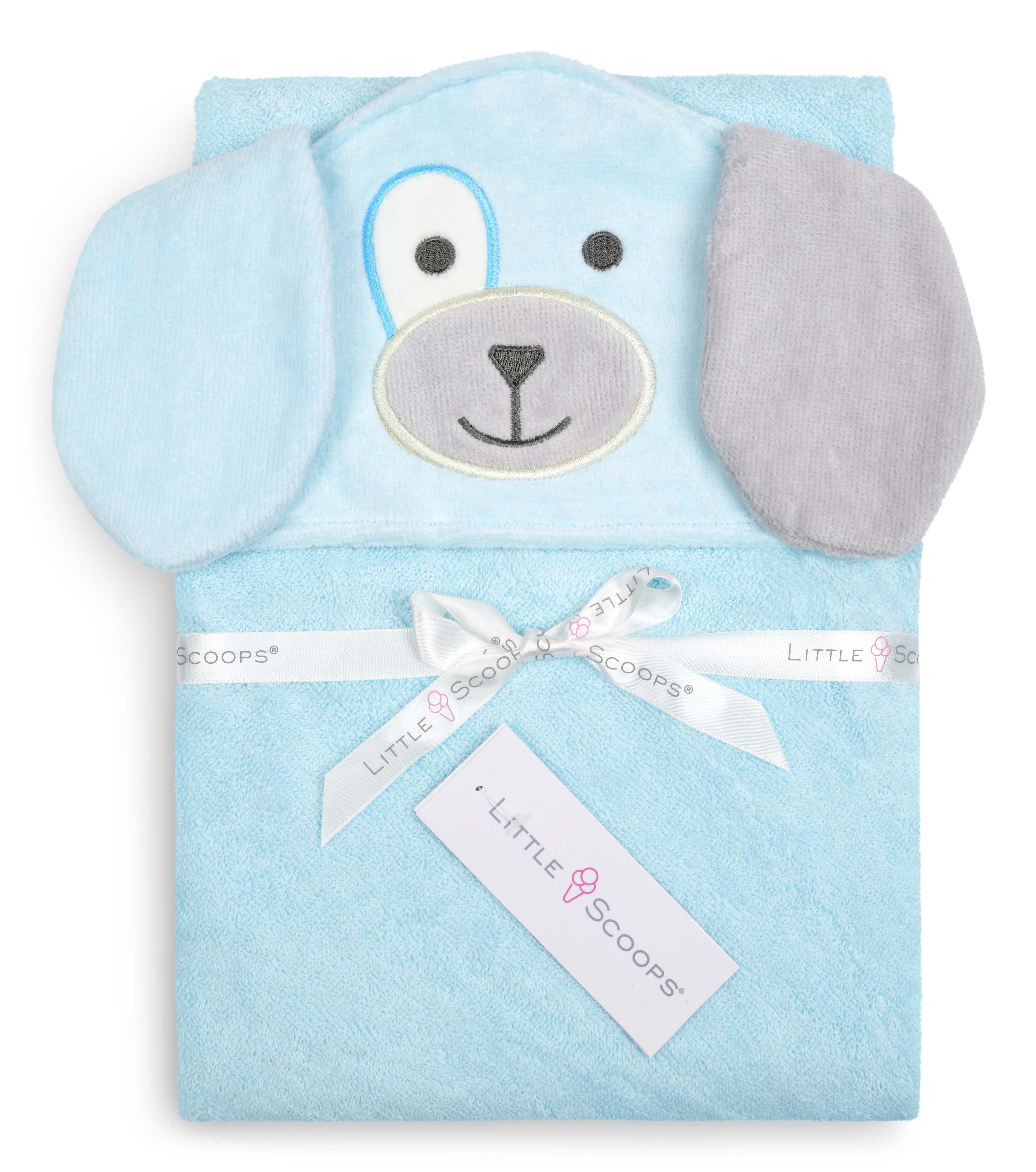 Picture of Little Scoops Dog Hooded Towel