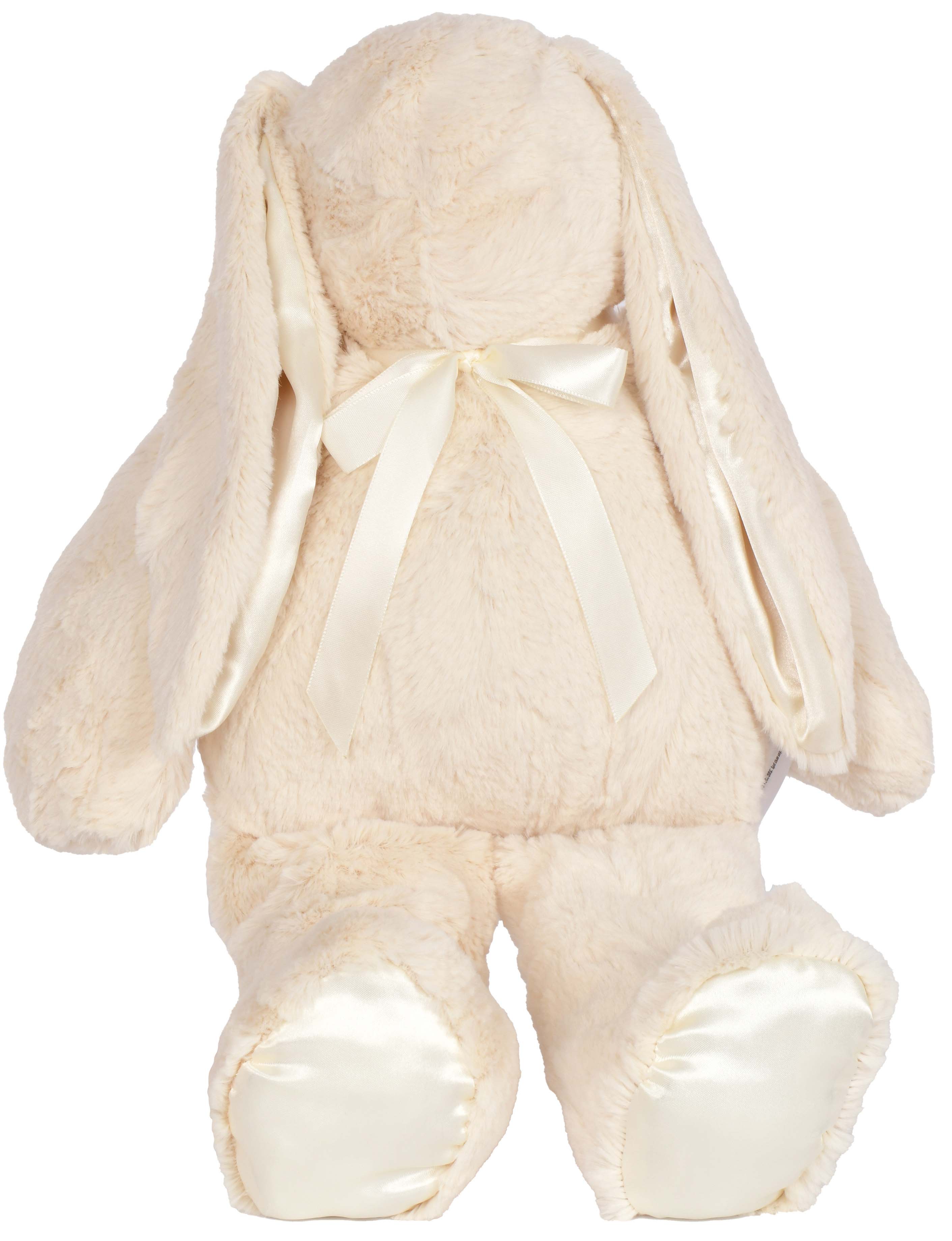 Picture of Little Scoops Cream Furry Plush Bunny