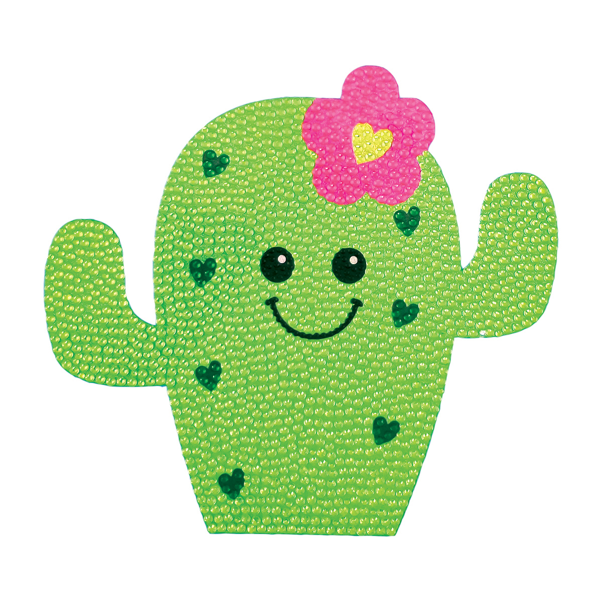 Picture of Cactus Rhinestone Decals Large