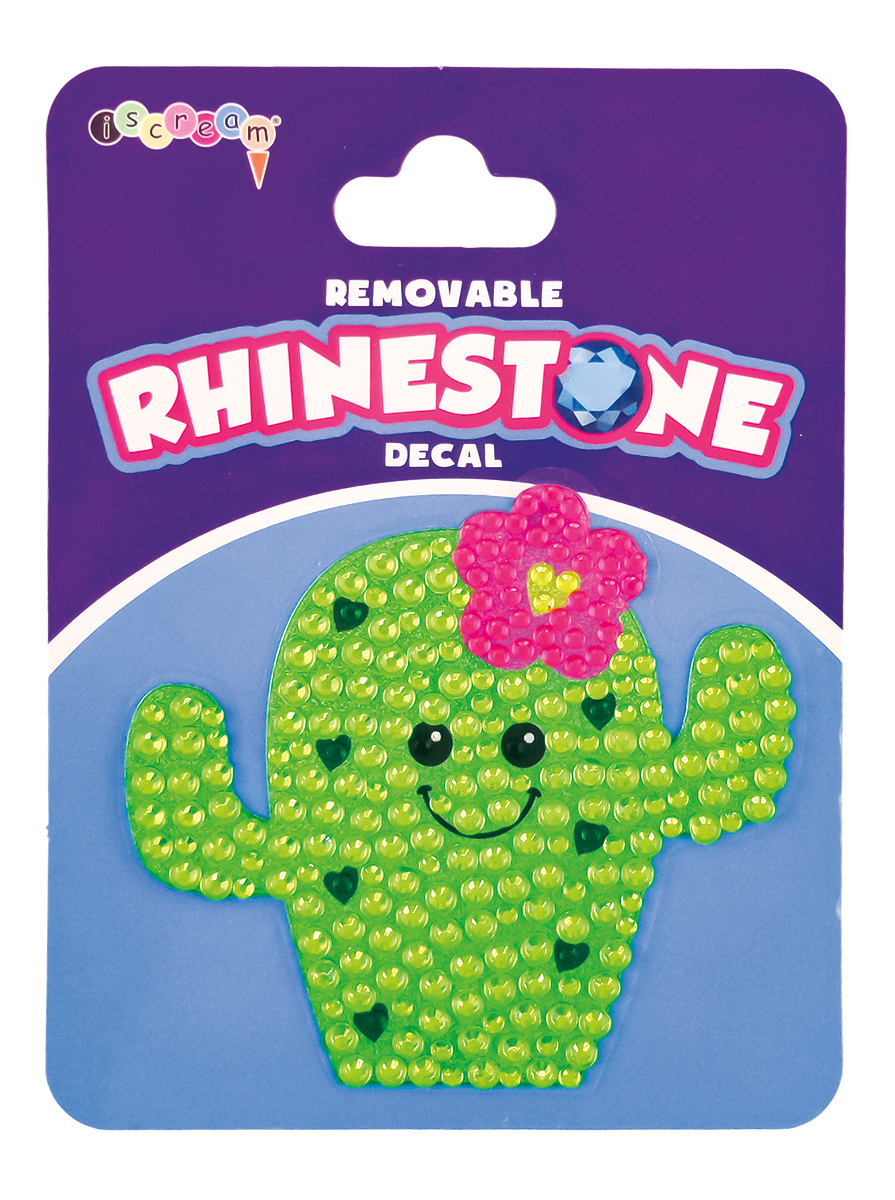 Picture of Cactus Rhinestone Decals Small