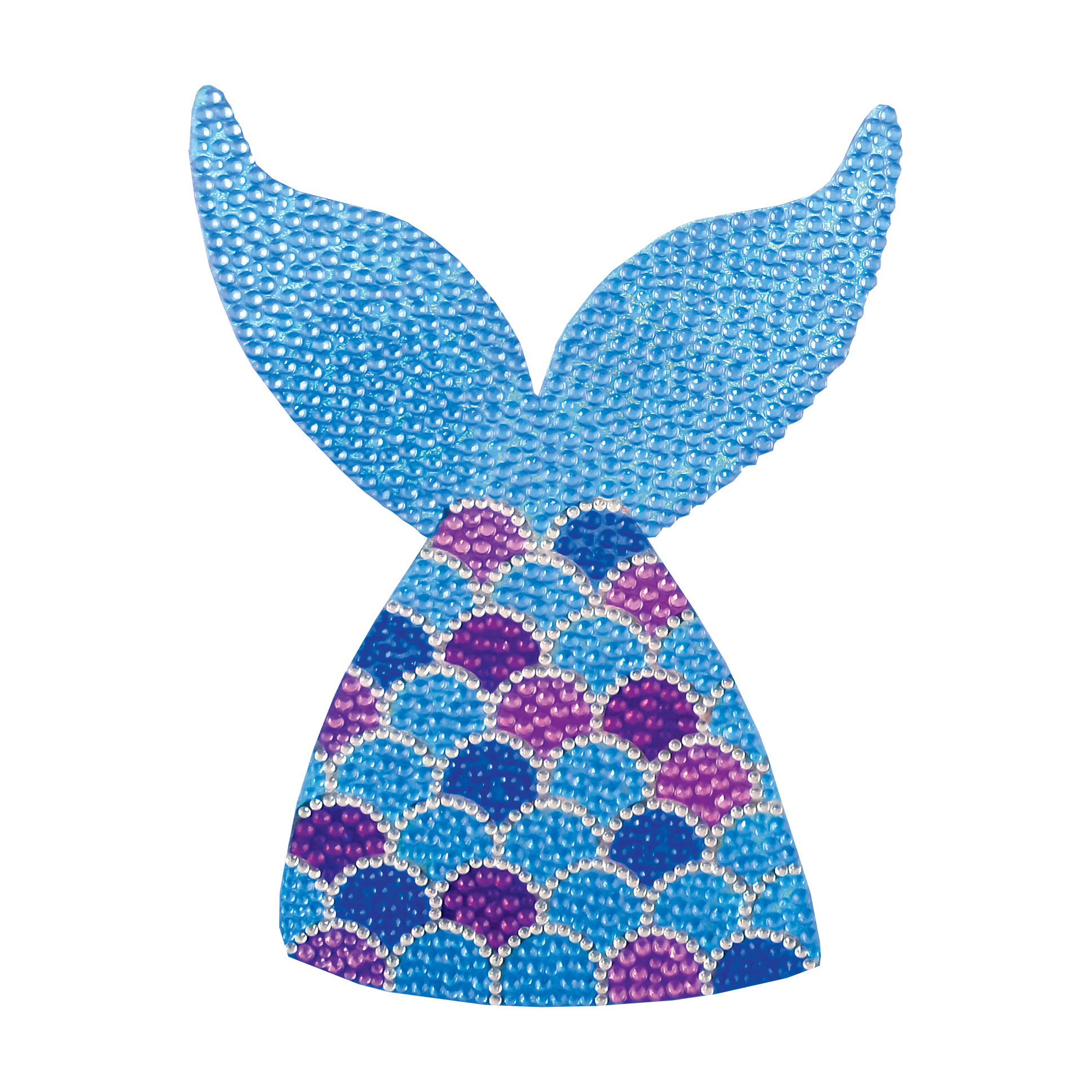 Picture of Mermaid Rhinestone Decals Large