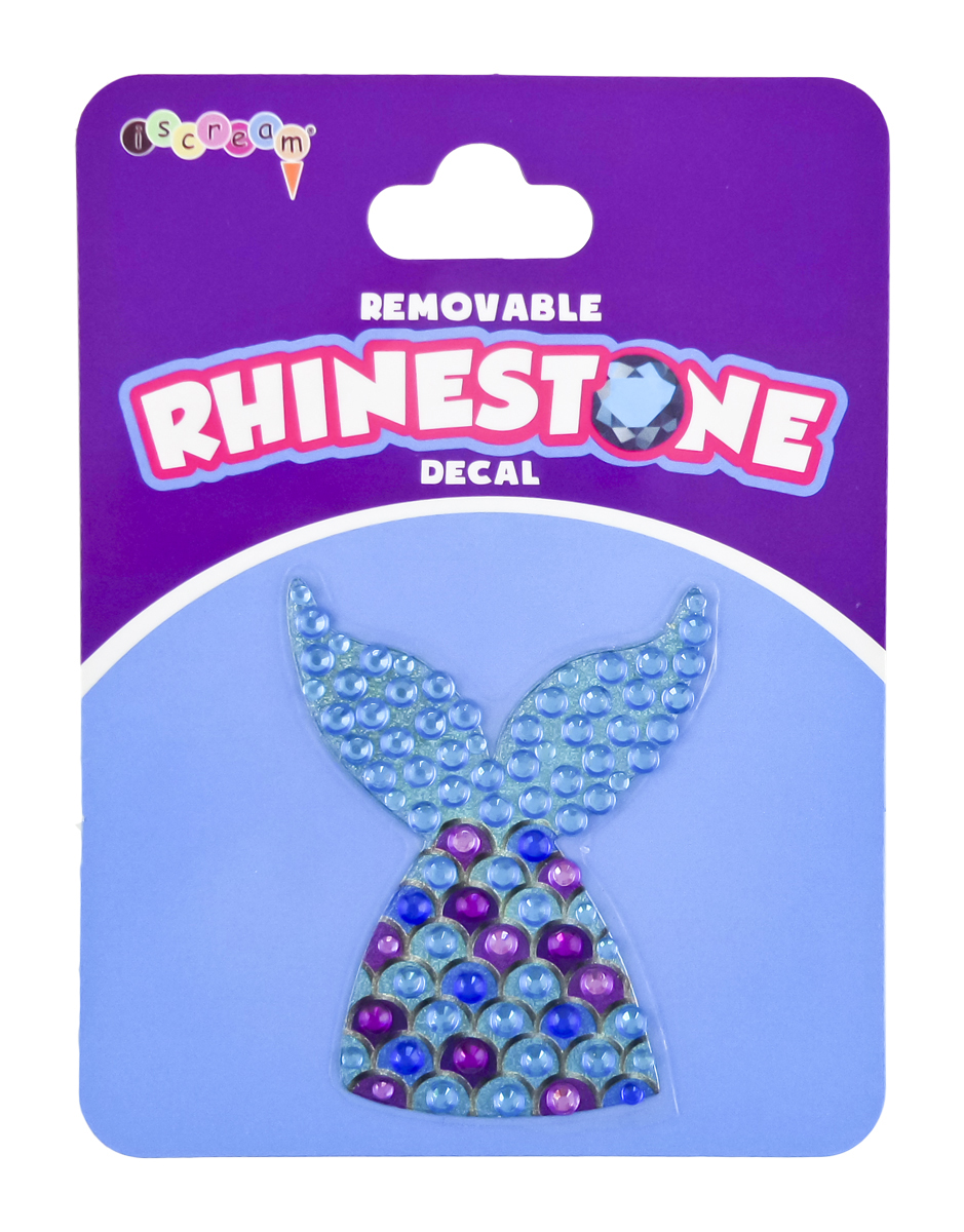 Picture of Mermaid Rhinestone Decals Small