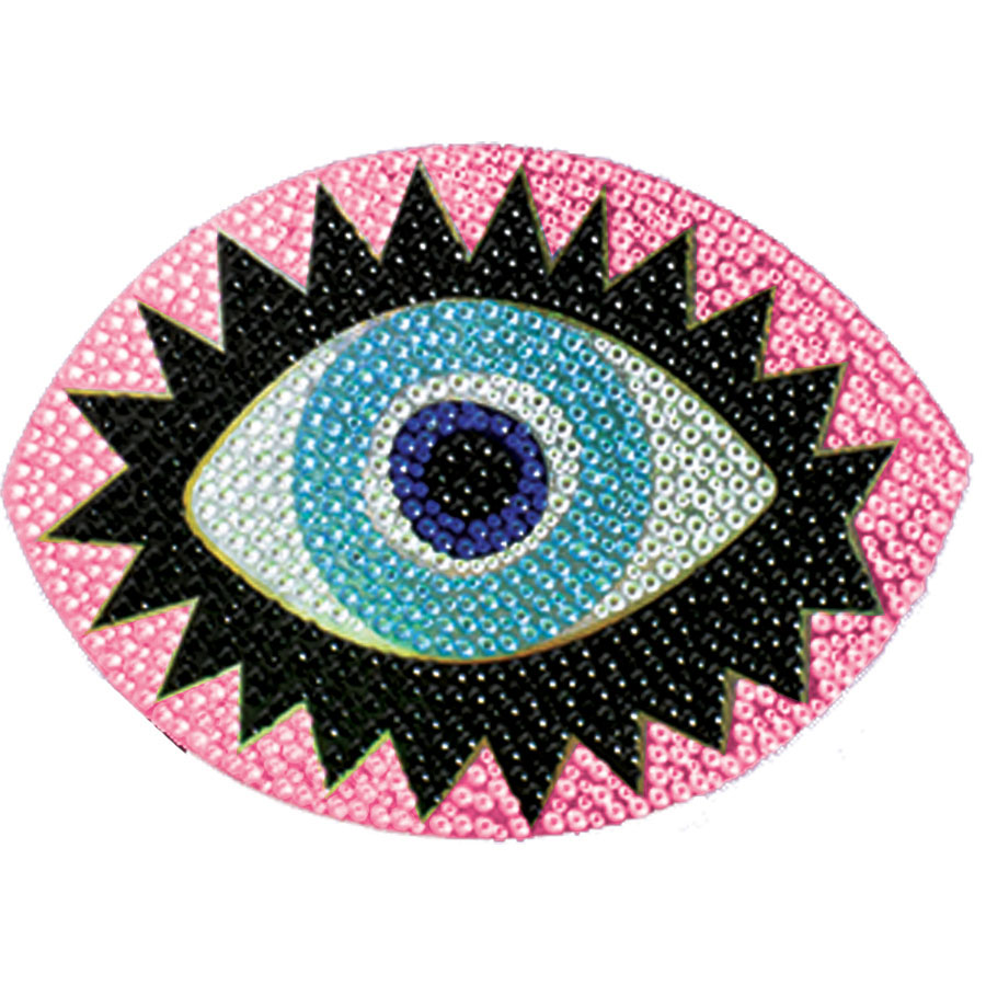 Picture of Eye Rhinestone Decals Large
