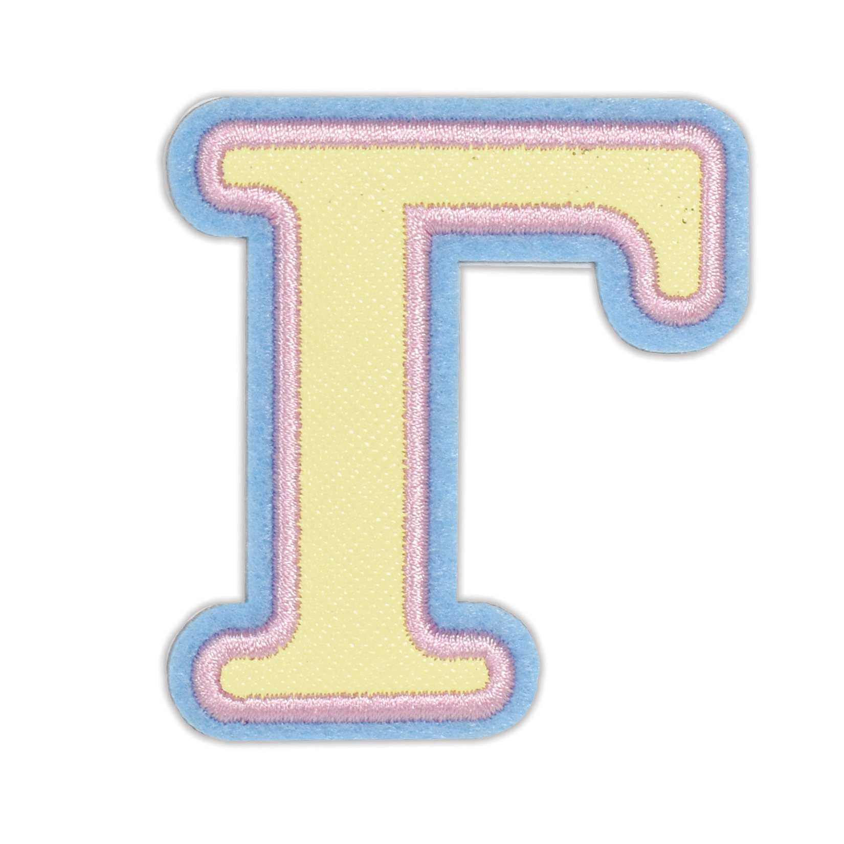 Picture of Gamma Greek Letter Sticker Patch