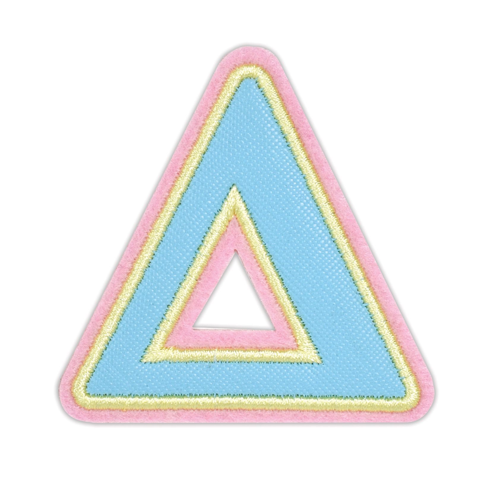 Picture of Delta Greek Letter Sticker Patch