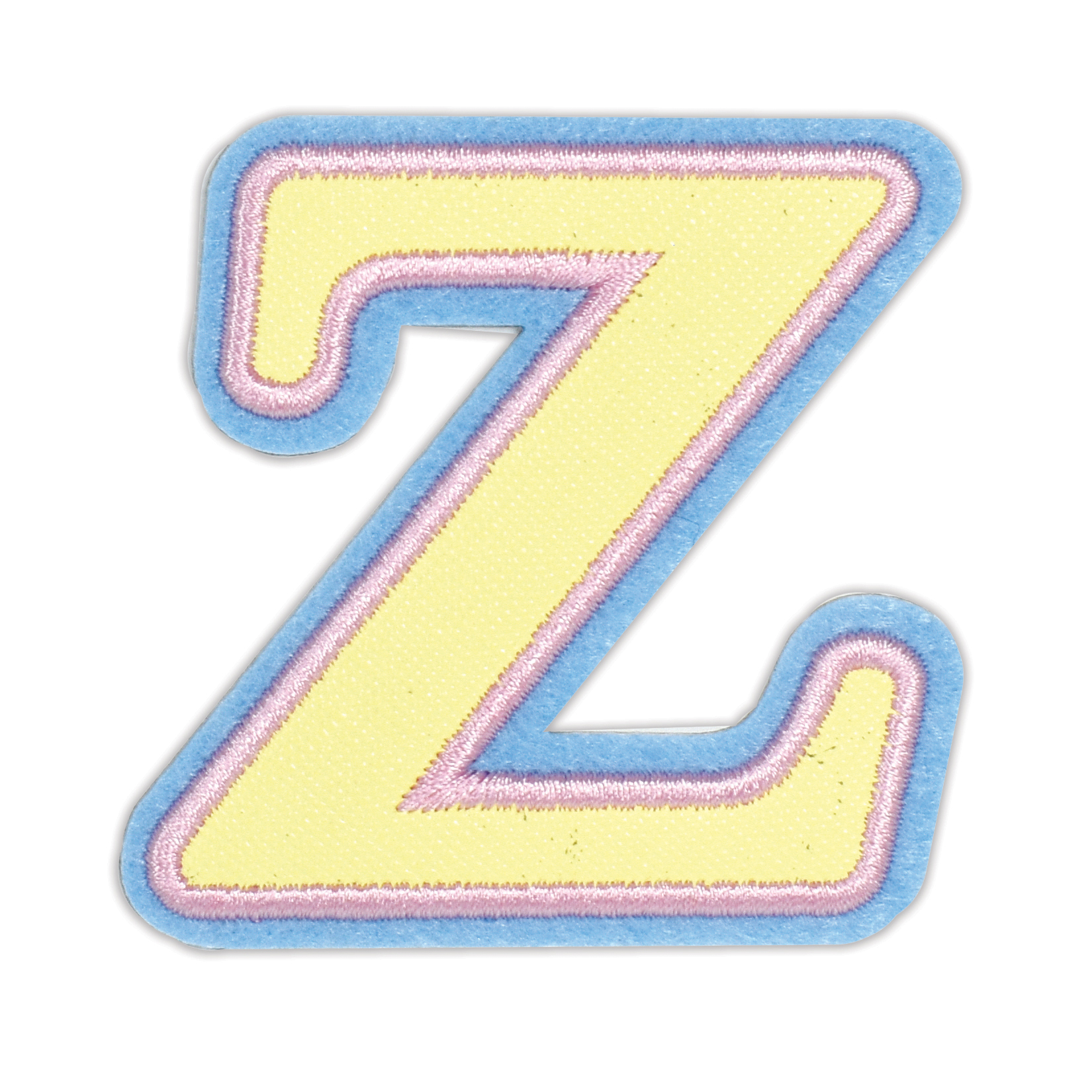 Picture of Zeta Greek Letter Sticker Patch