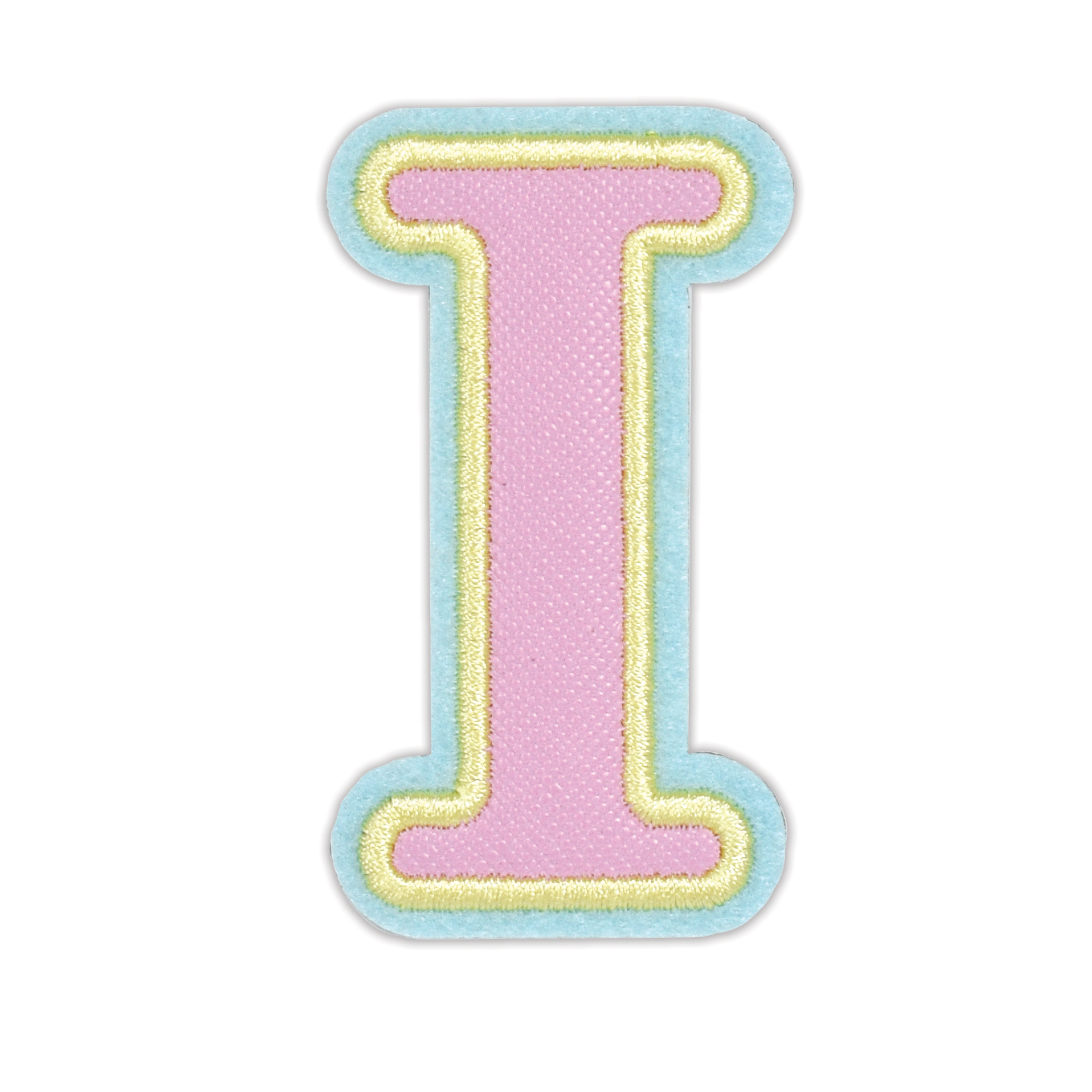 Picture of Iota Greek Letter Sticker Patch