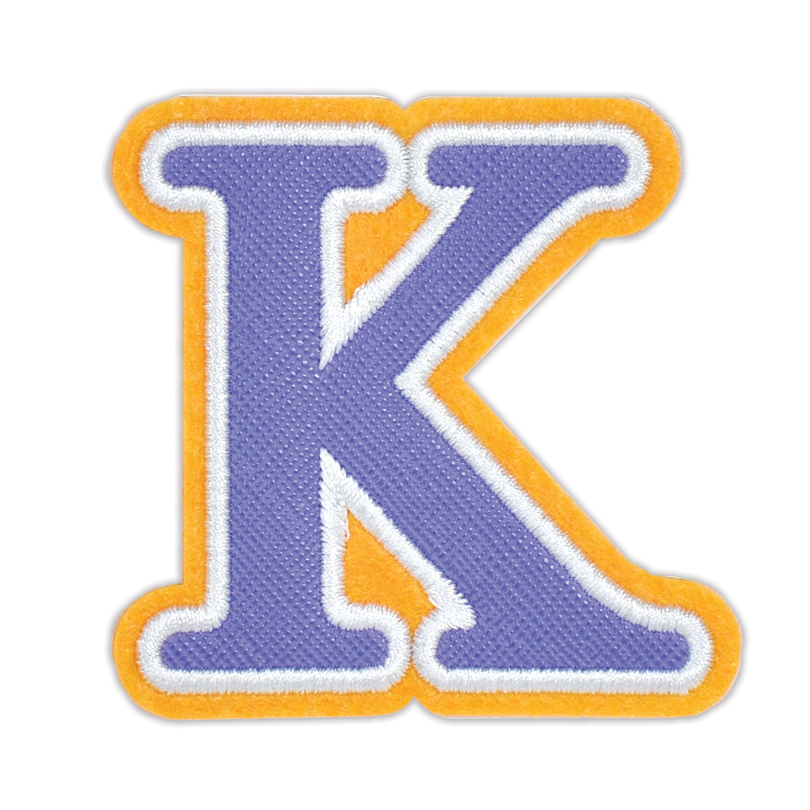 Picture of Kappa Greek Letter Sticker Patch