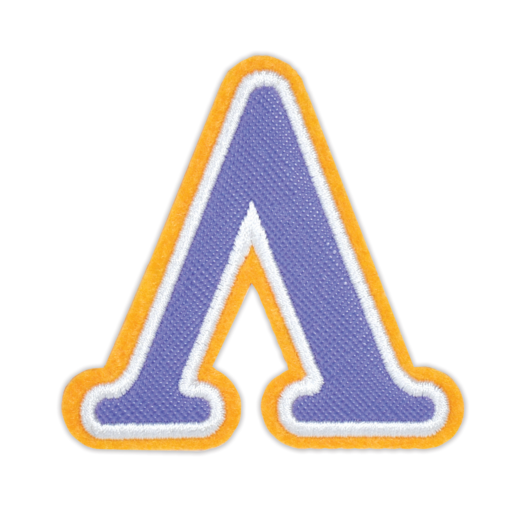 Picture of Lambda Greek Letter Sticker Patch