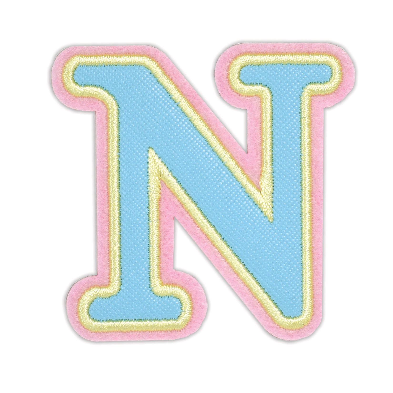 Picture of Nu Greek Letter Sticker Patch