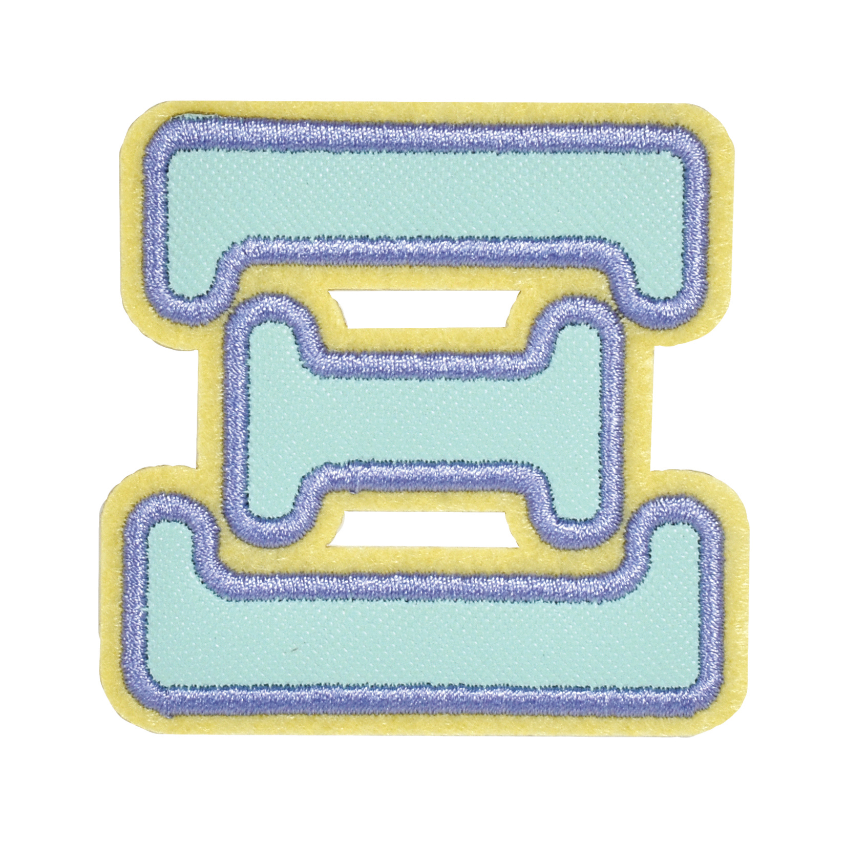Picture of Xi Greek Letter Sticker Patch