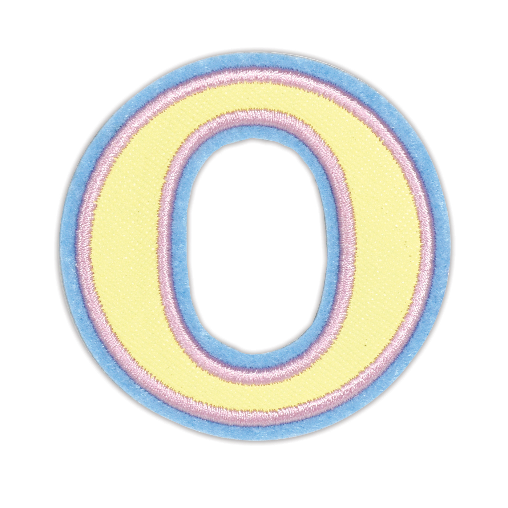 Picture of Omicron Greek Letter Sticker Patch
