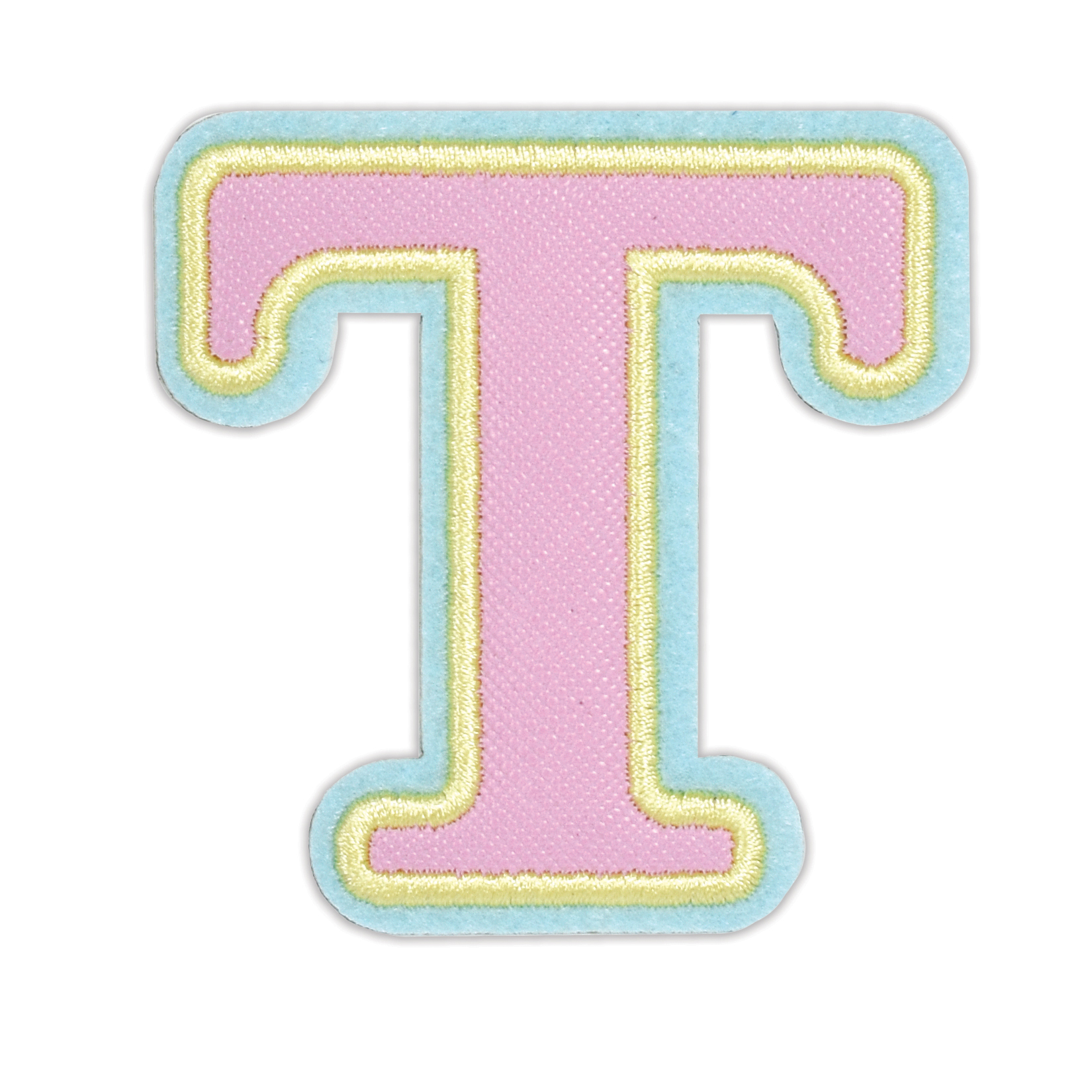 Picture of Tau Greek Letter Sticker Patch